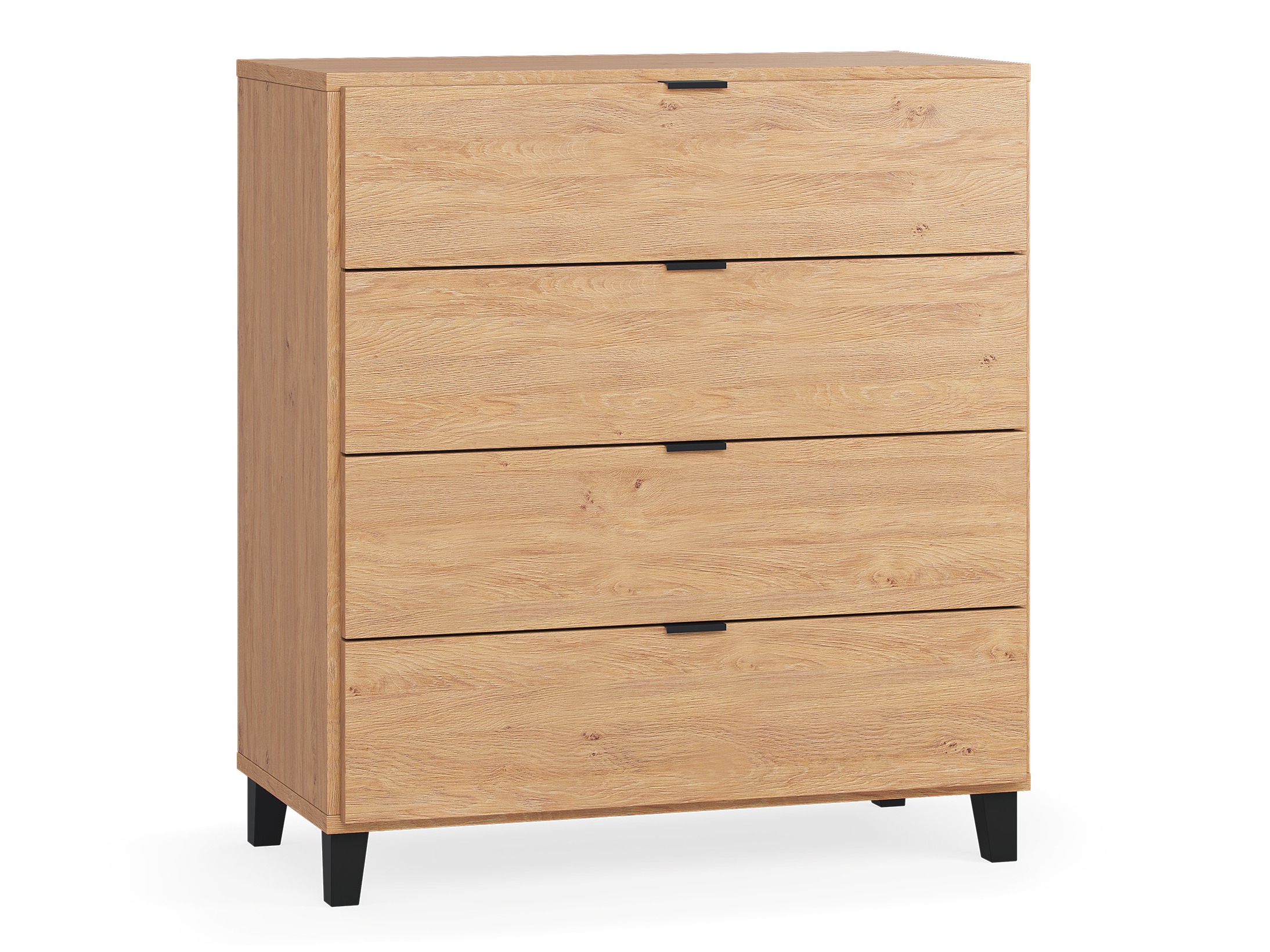 Kommoden Sosero 114 (Eichenholzoptik)