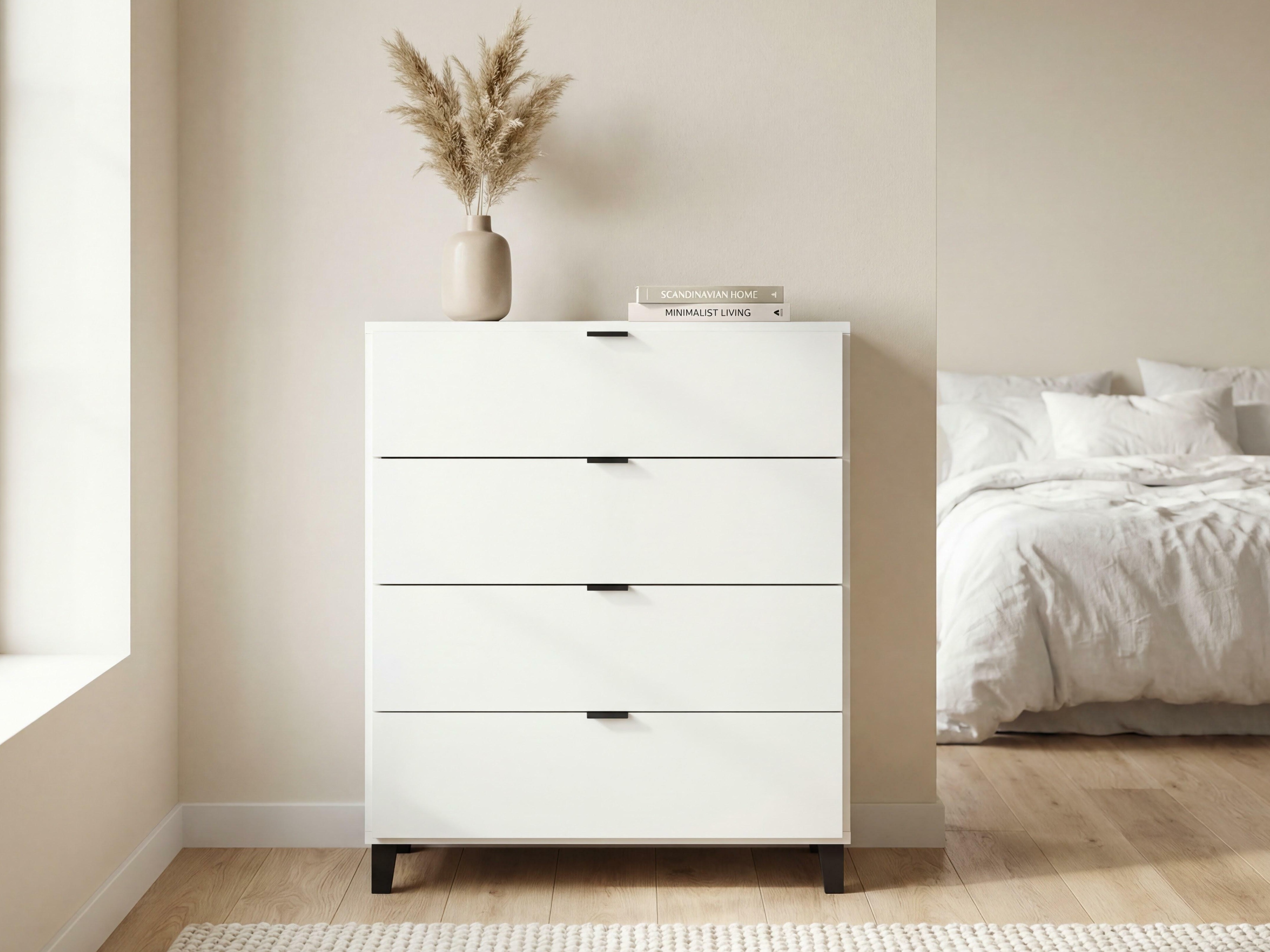 Kommoden Sosero 114 (Weiss)