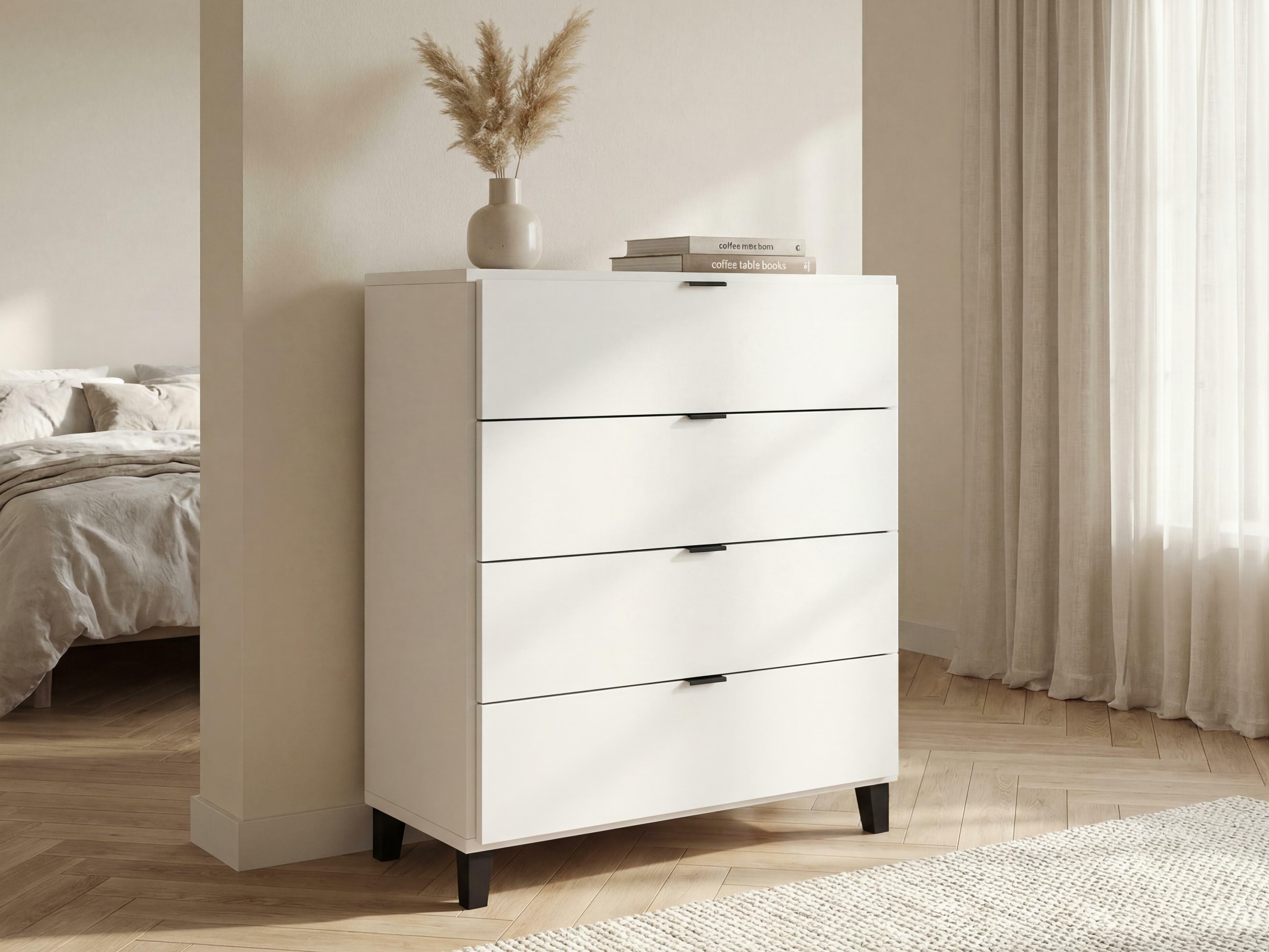 Kommoden Sosero 114 (Weiss)