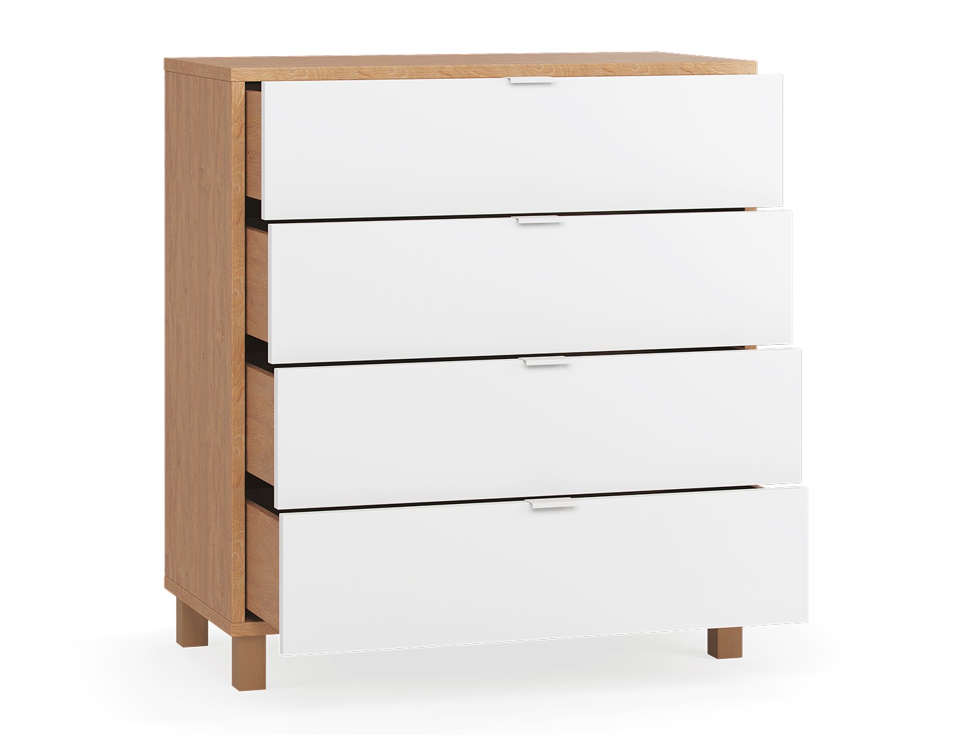 Kommoden Sosero 114 (Weiss)