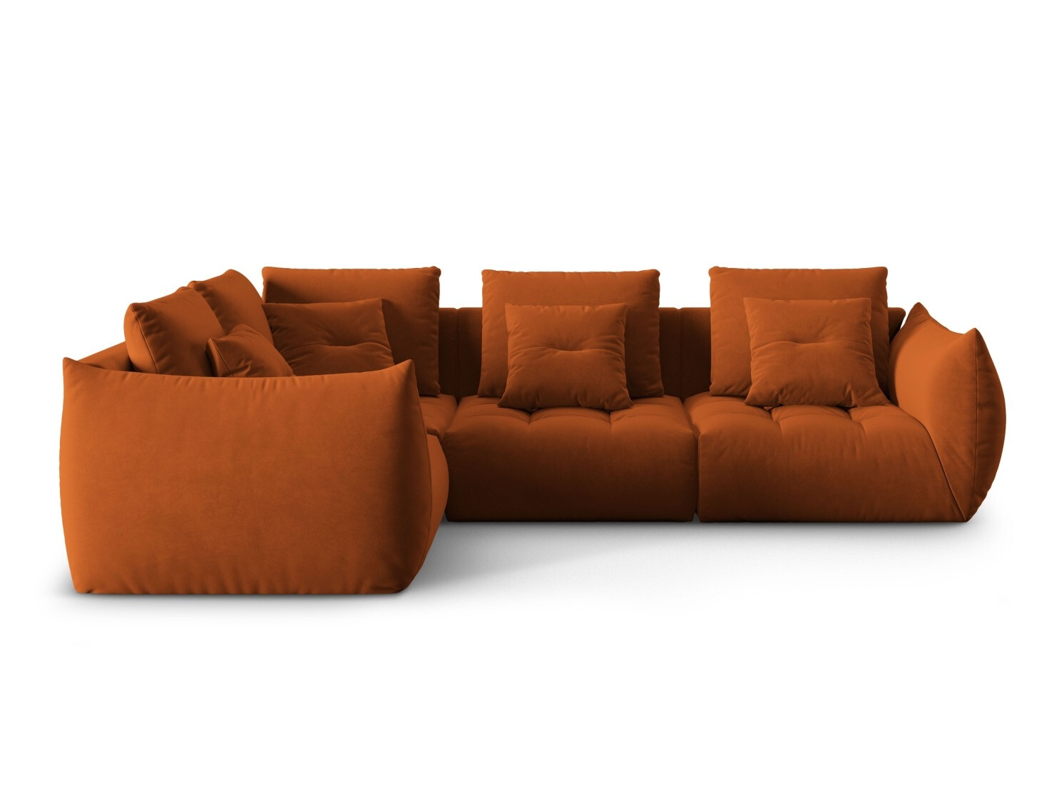 Modulares Ecksofa Benorli 105 (Casino Terrakinderbettenta)