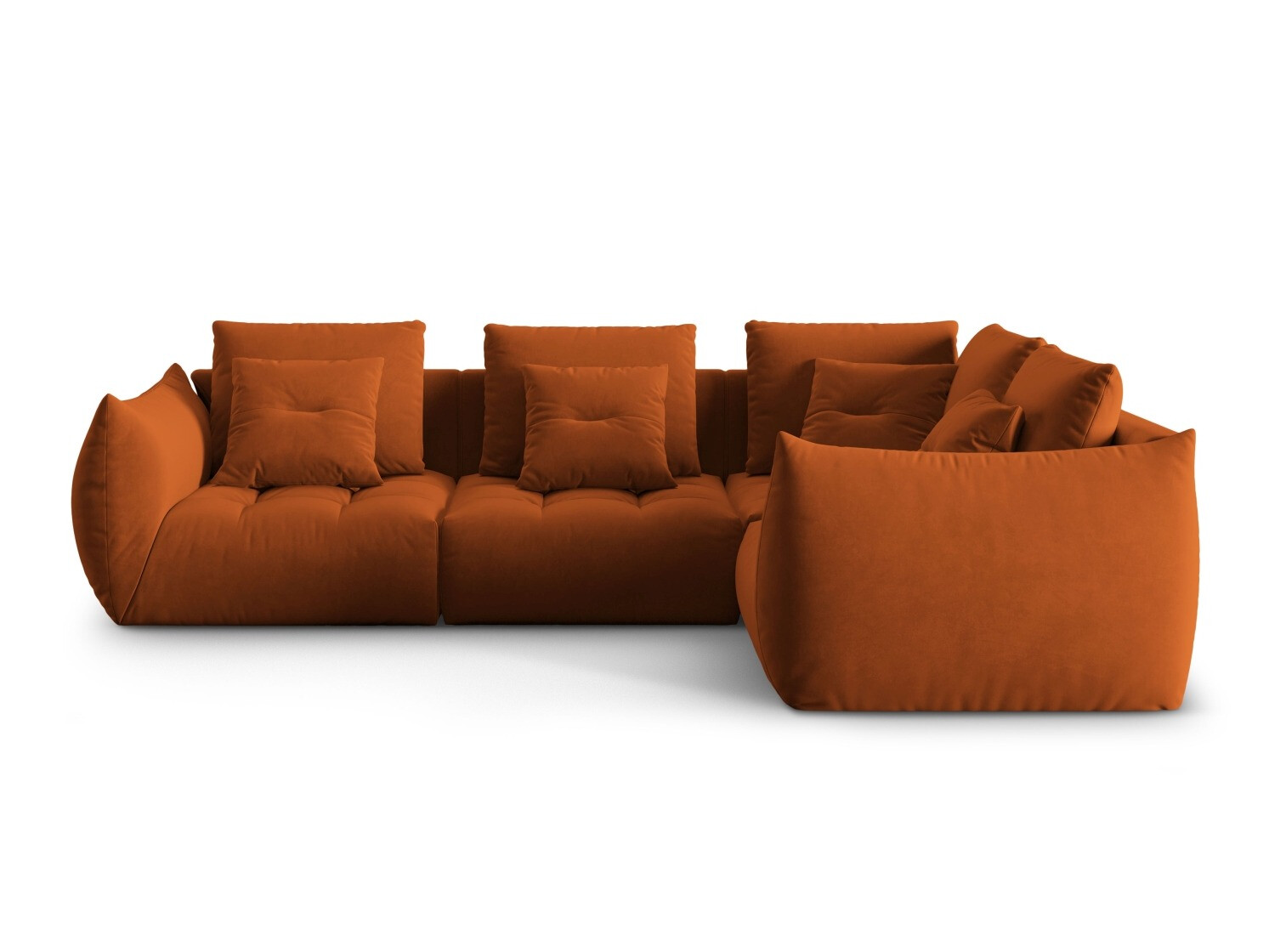 Modulares Ecksofa Benorli 105 (Casino Terrakinderbettenta)