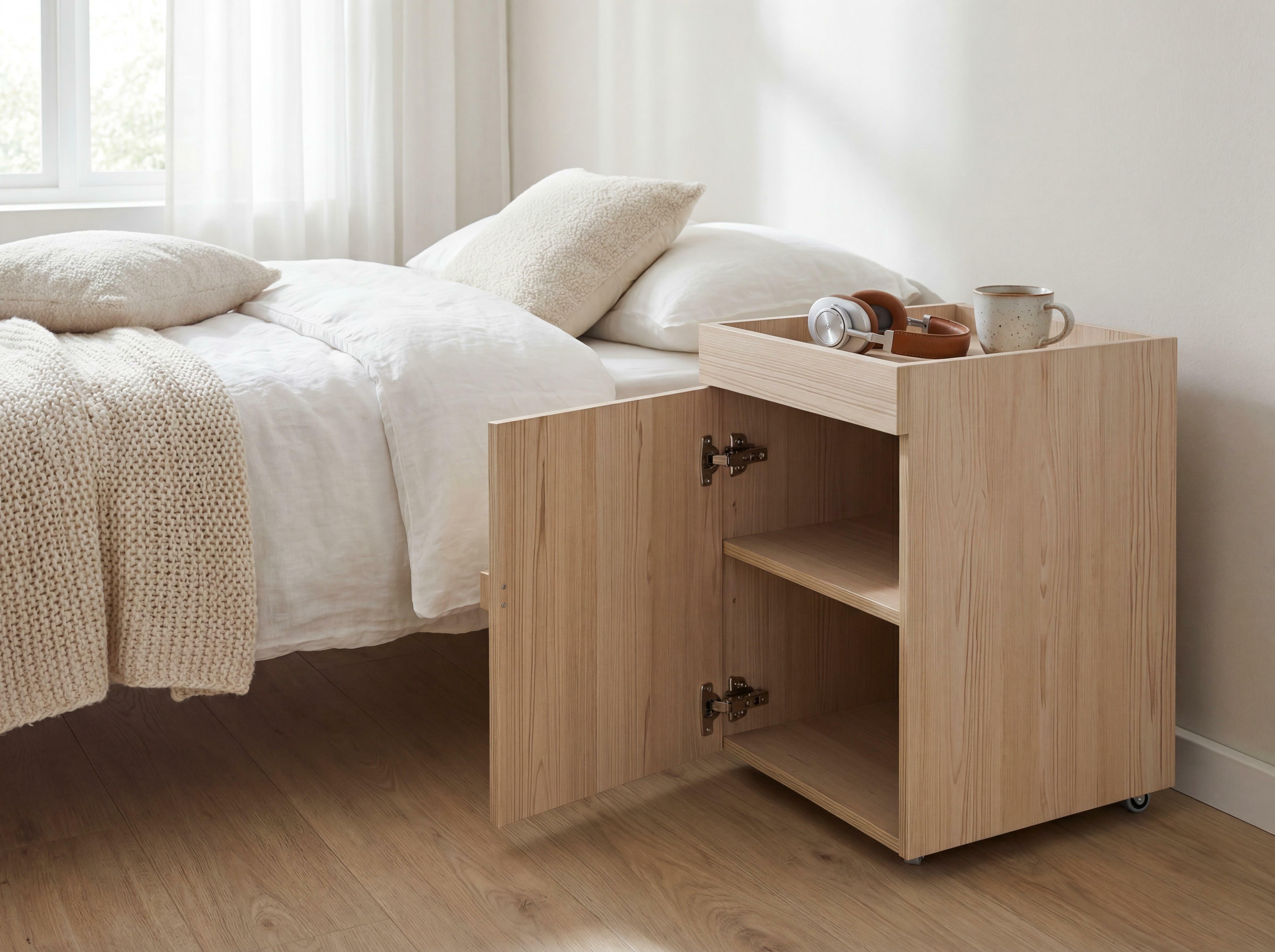 Sideboard Nutese 100 (Kiefernholzoptik)