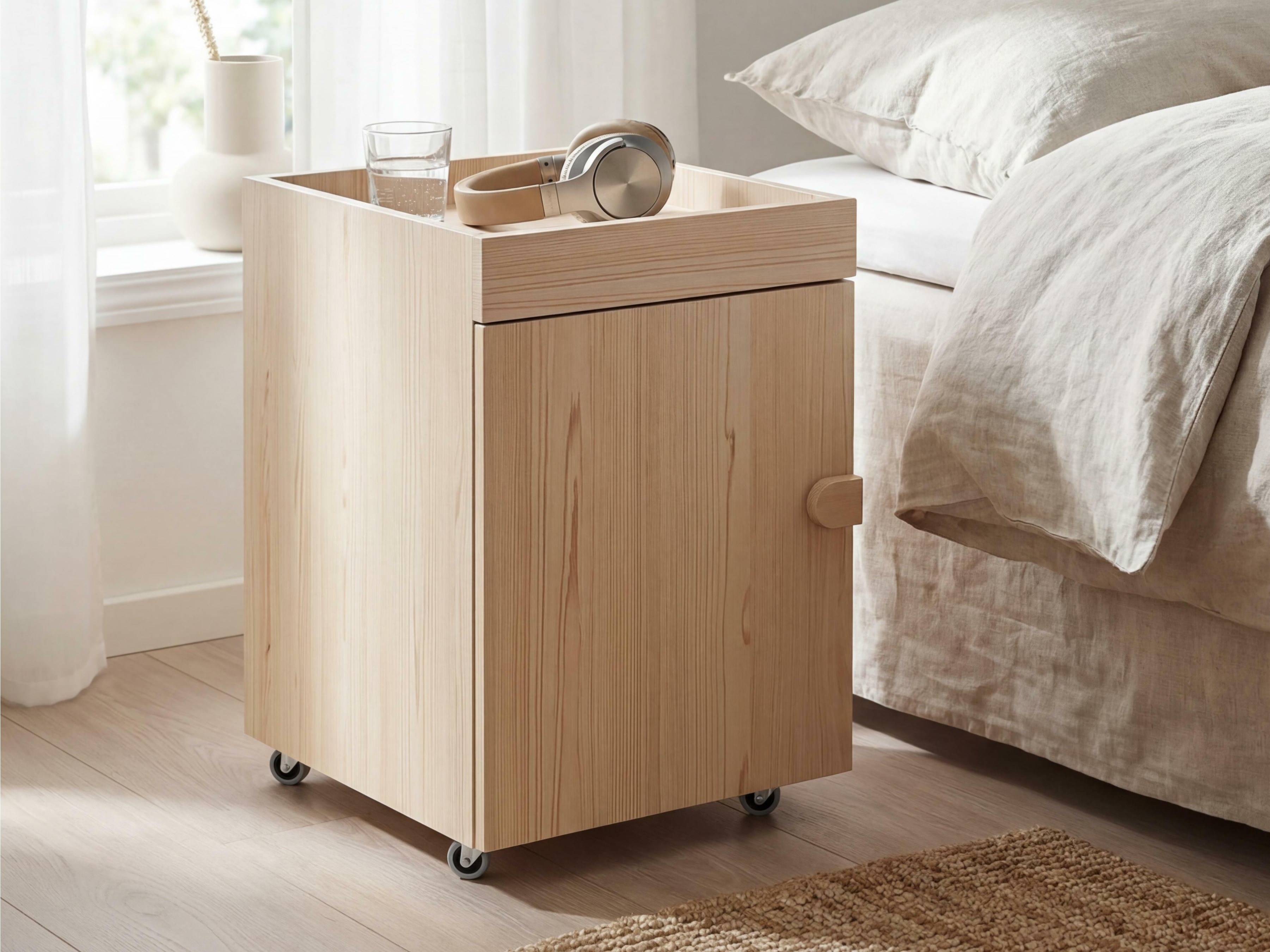 Sideboard Nutese 100 (Kiefernholzoptik)