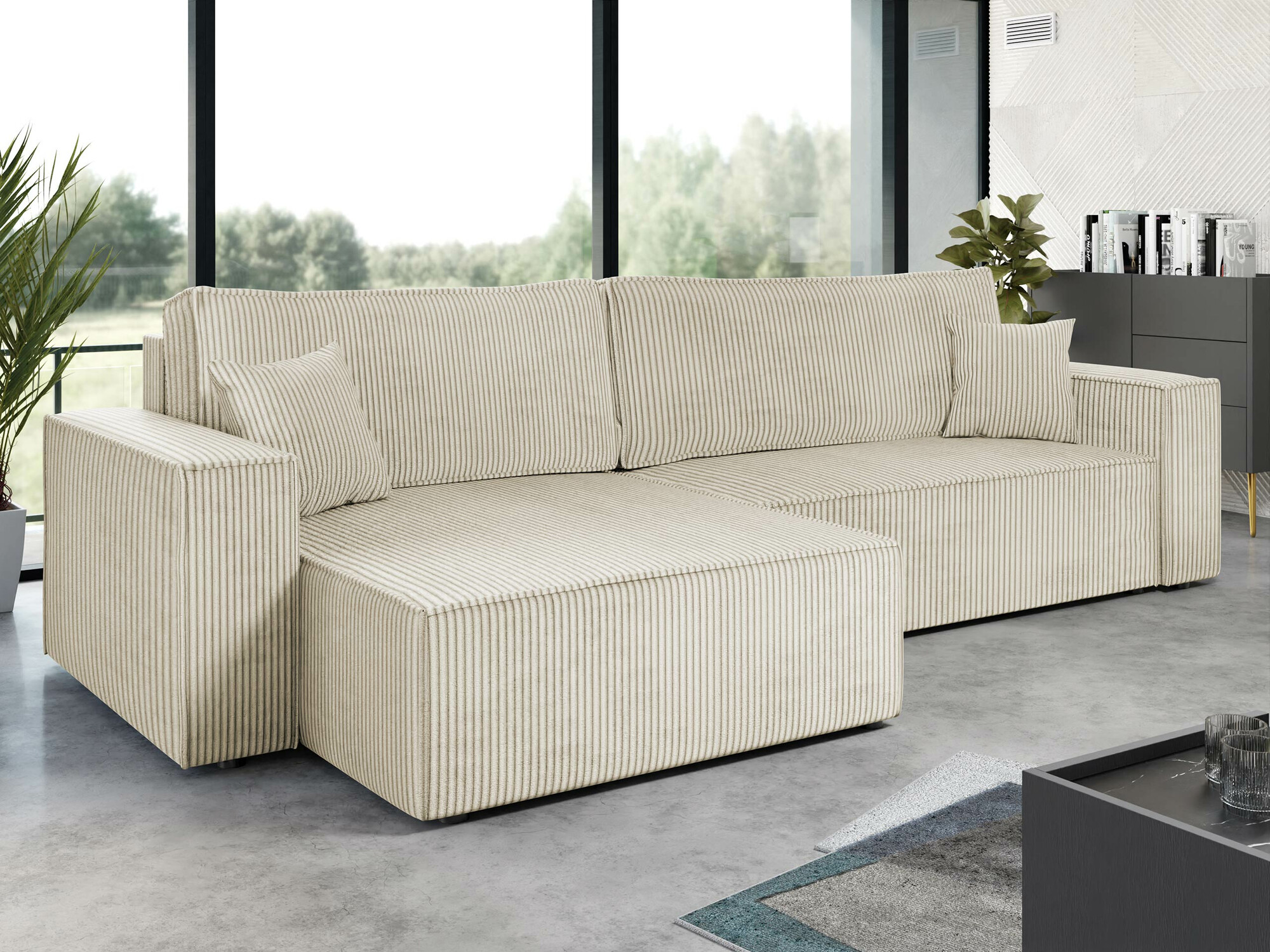 Ecksofa SD2575 mit einem kleinen defekt