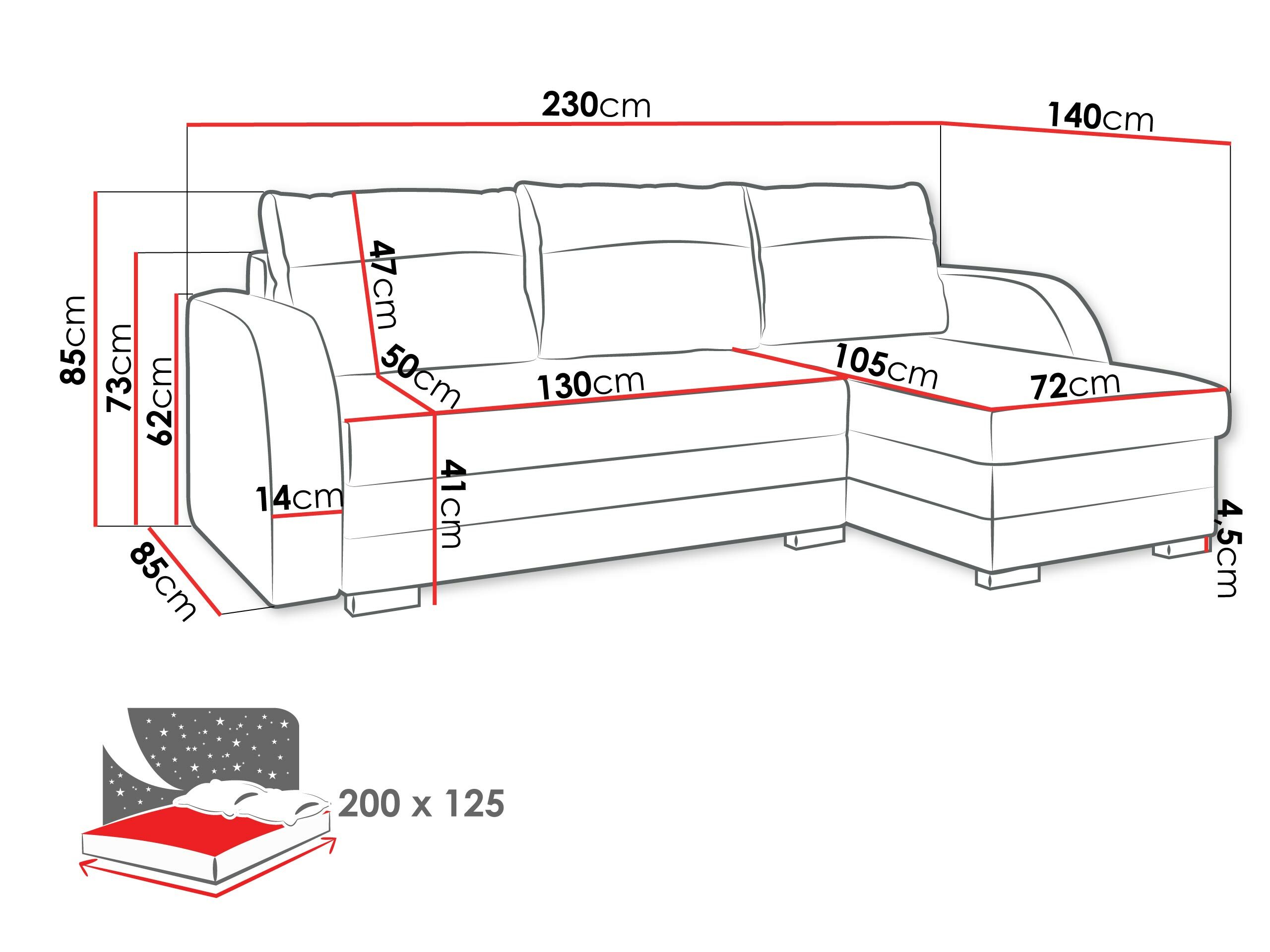 Ecksofa SD2578