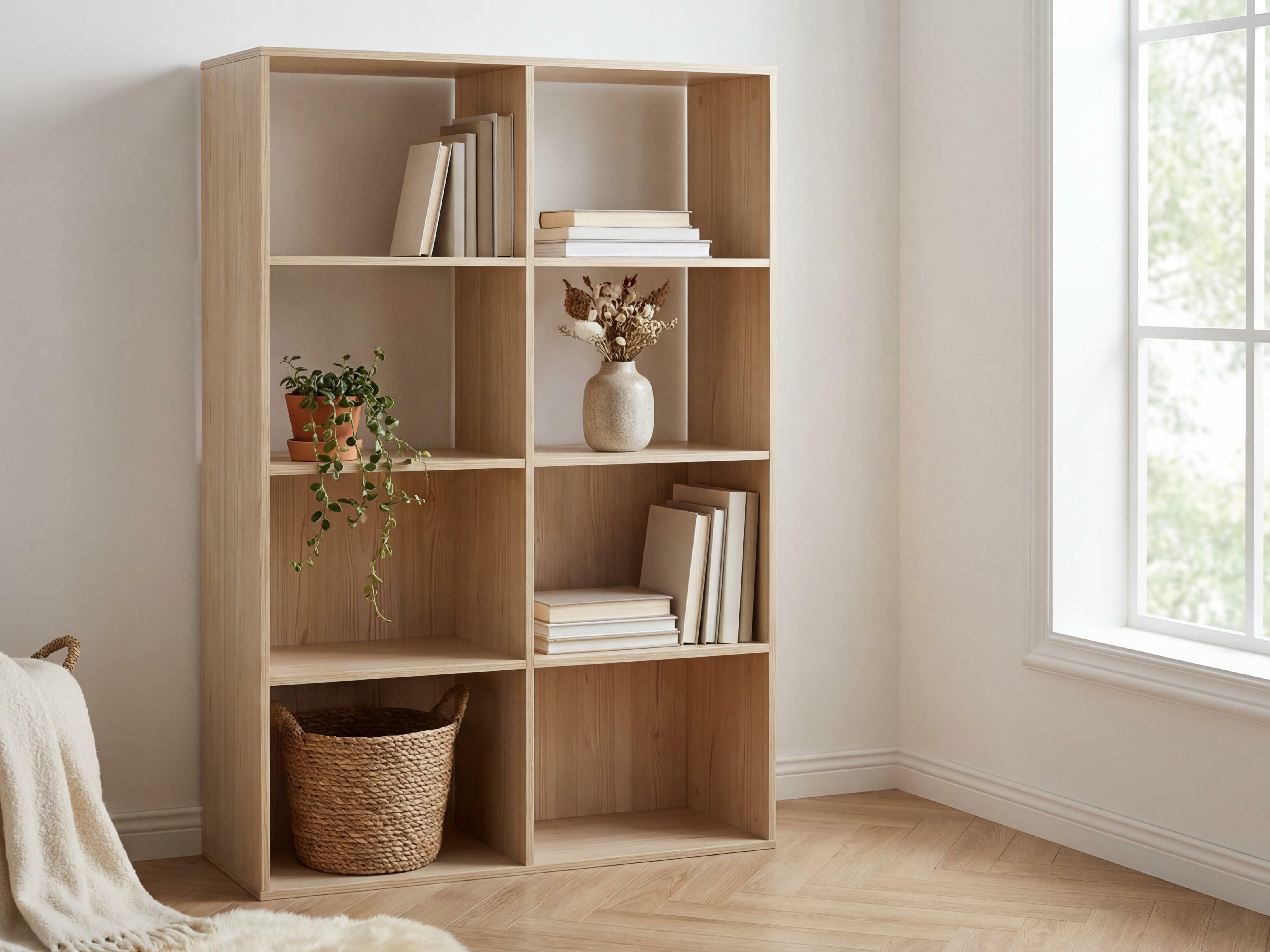 Regal Nutese 102 (Kiefernholzoptik)