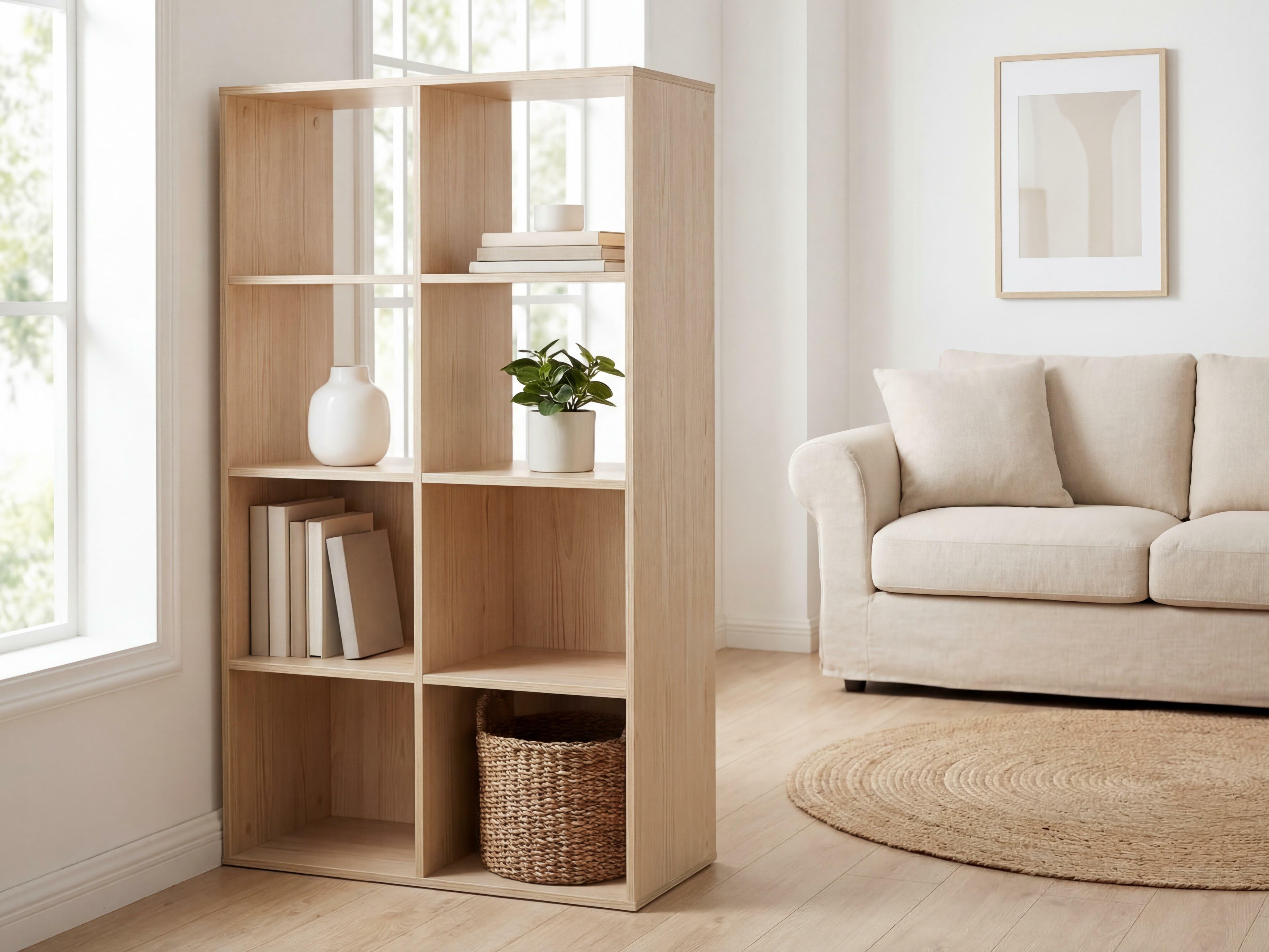 Regal Nutese 102 (Kiefernholzoptik)