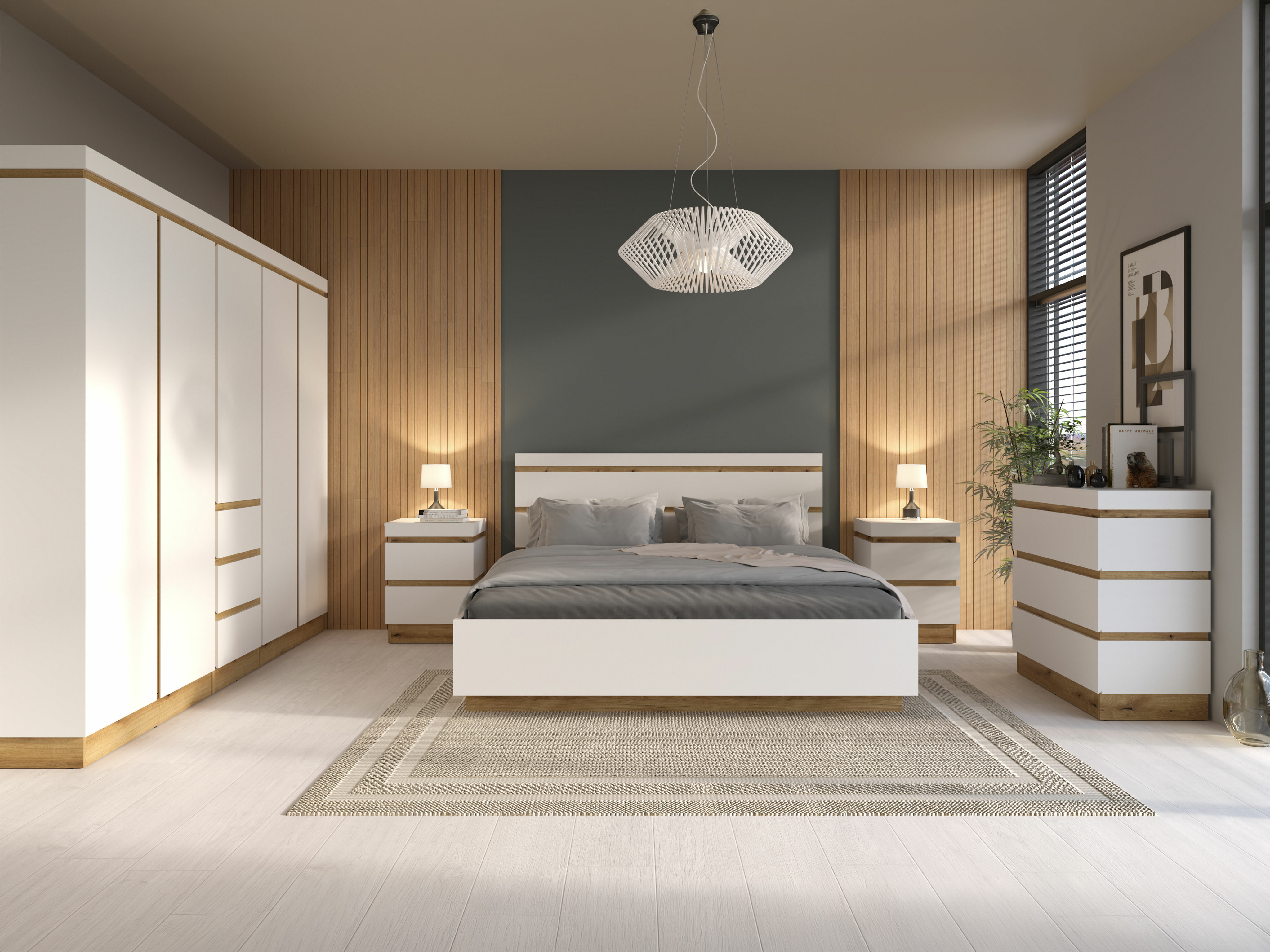 Schlafzimmer-Set Numeri 124