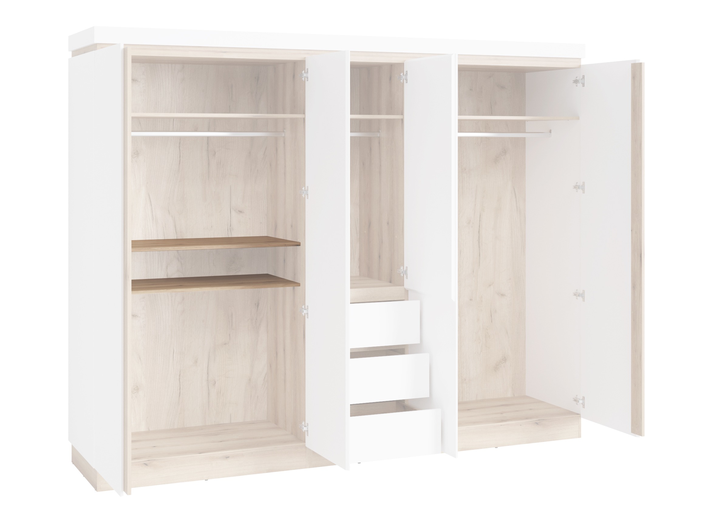 Schlafzimmer-Set Numeri 124