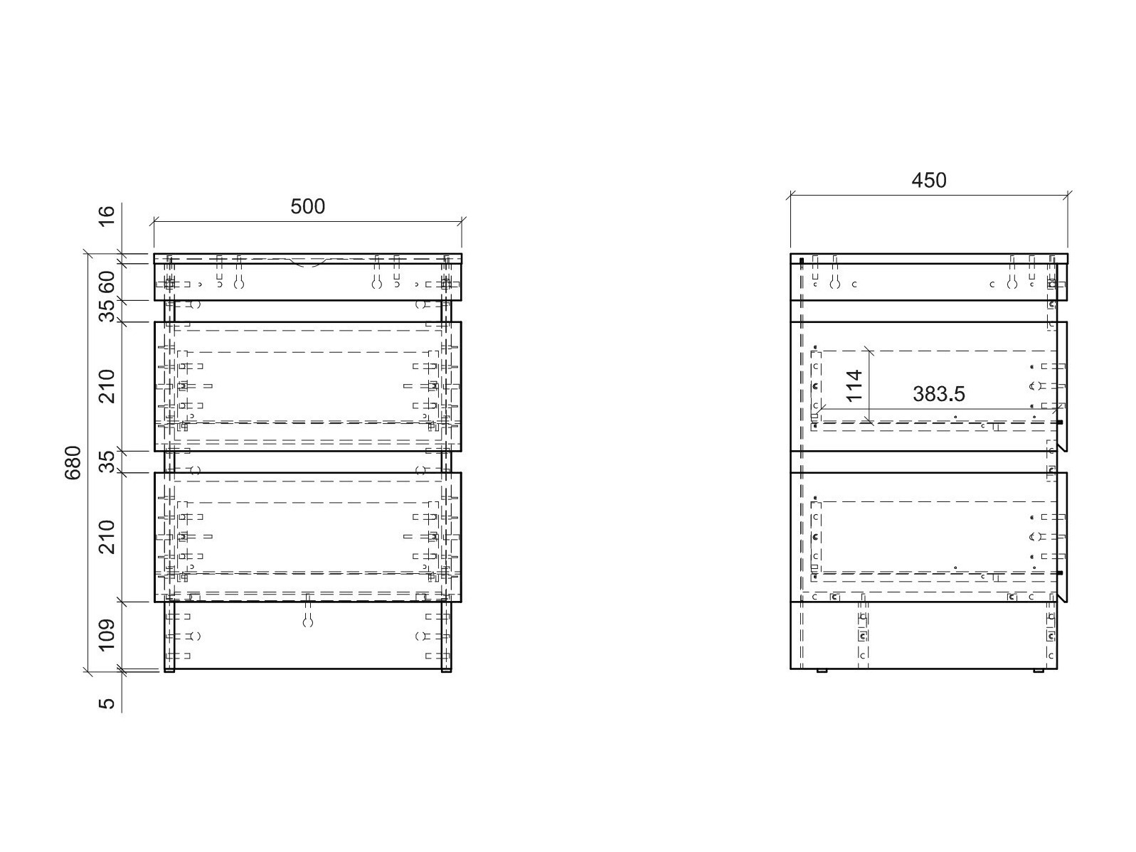 Schlafzimmer-Set Numeri 124