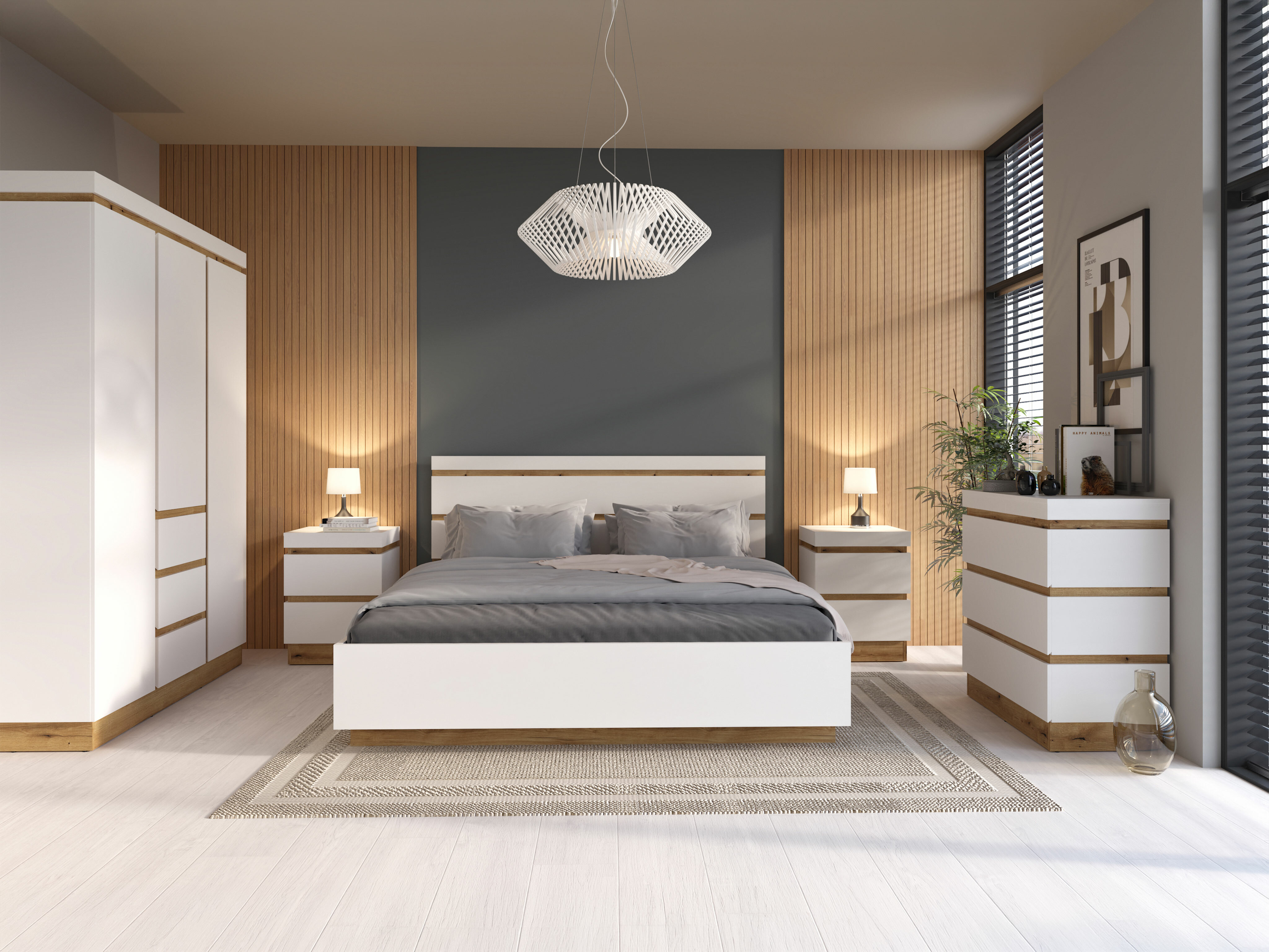 Schlafzimmer-Set Numeri 125