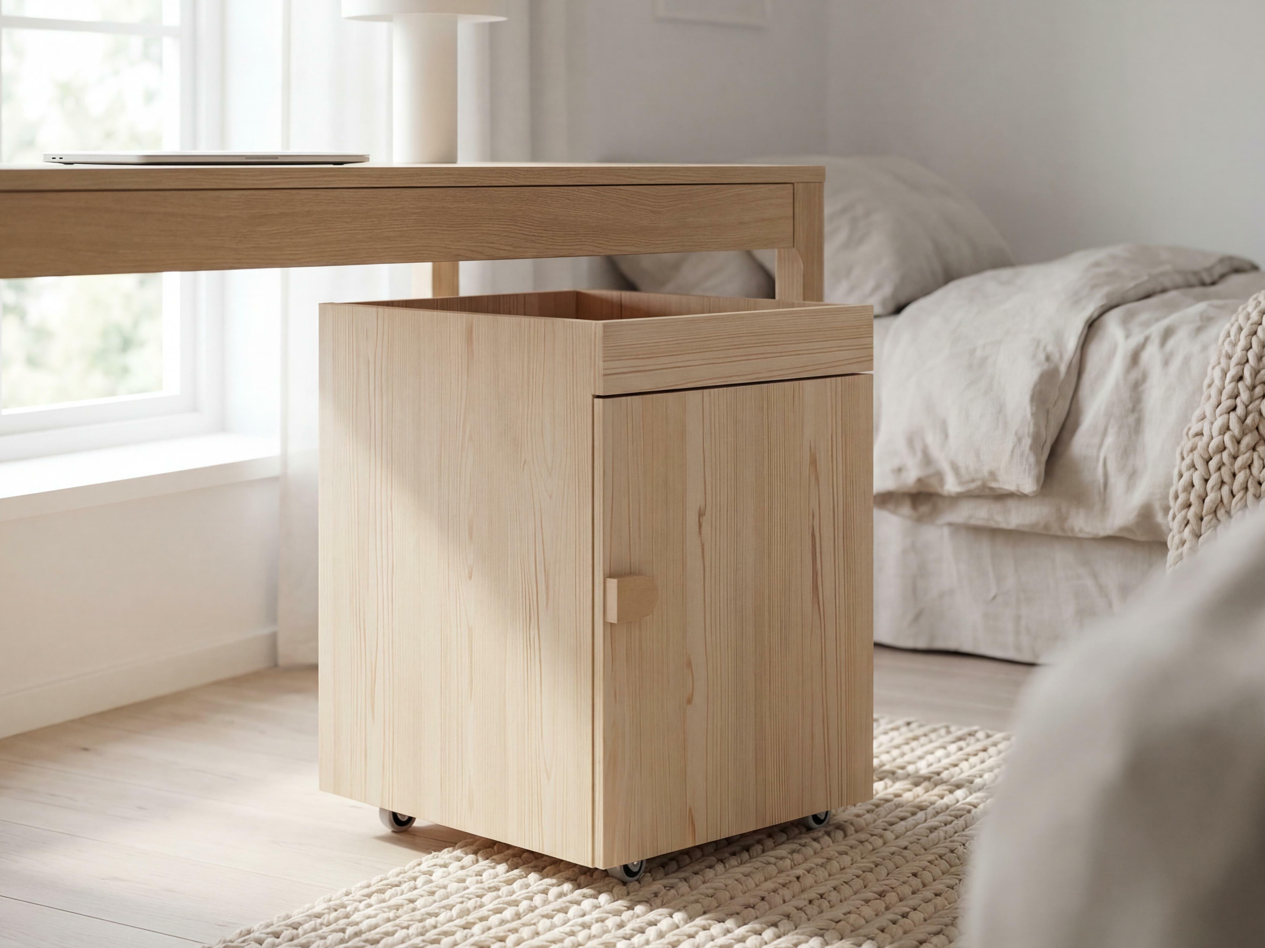 Sideboard Nutese 100 (Kiefernholzoptik)