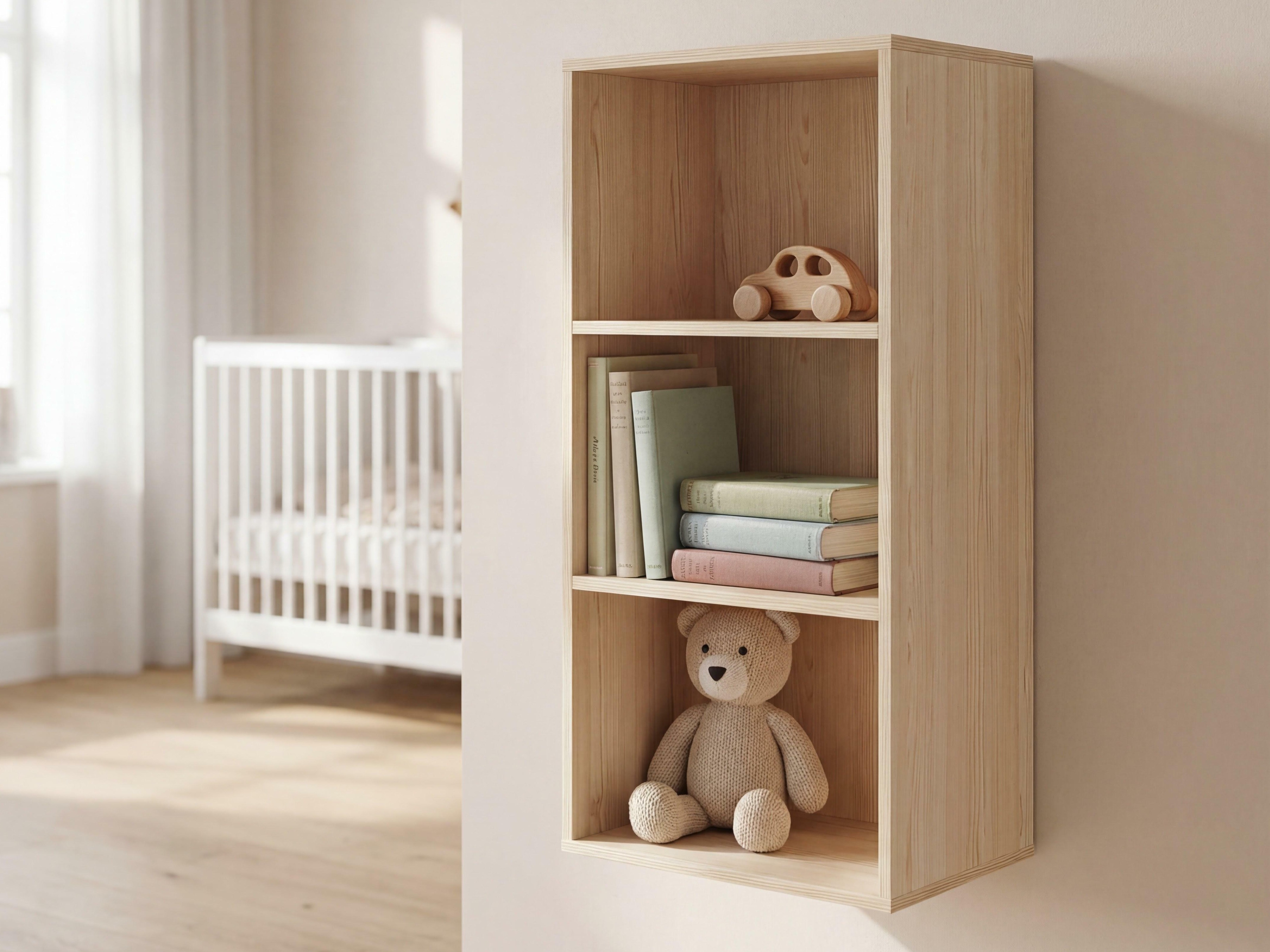 Wandregal Nutese 101 (Kiefernholzoptik)