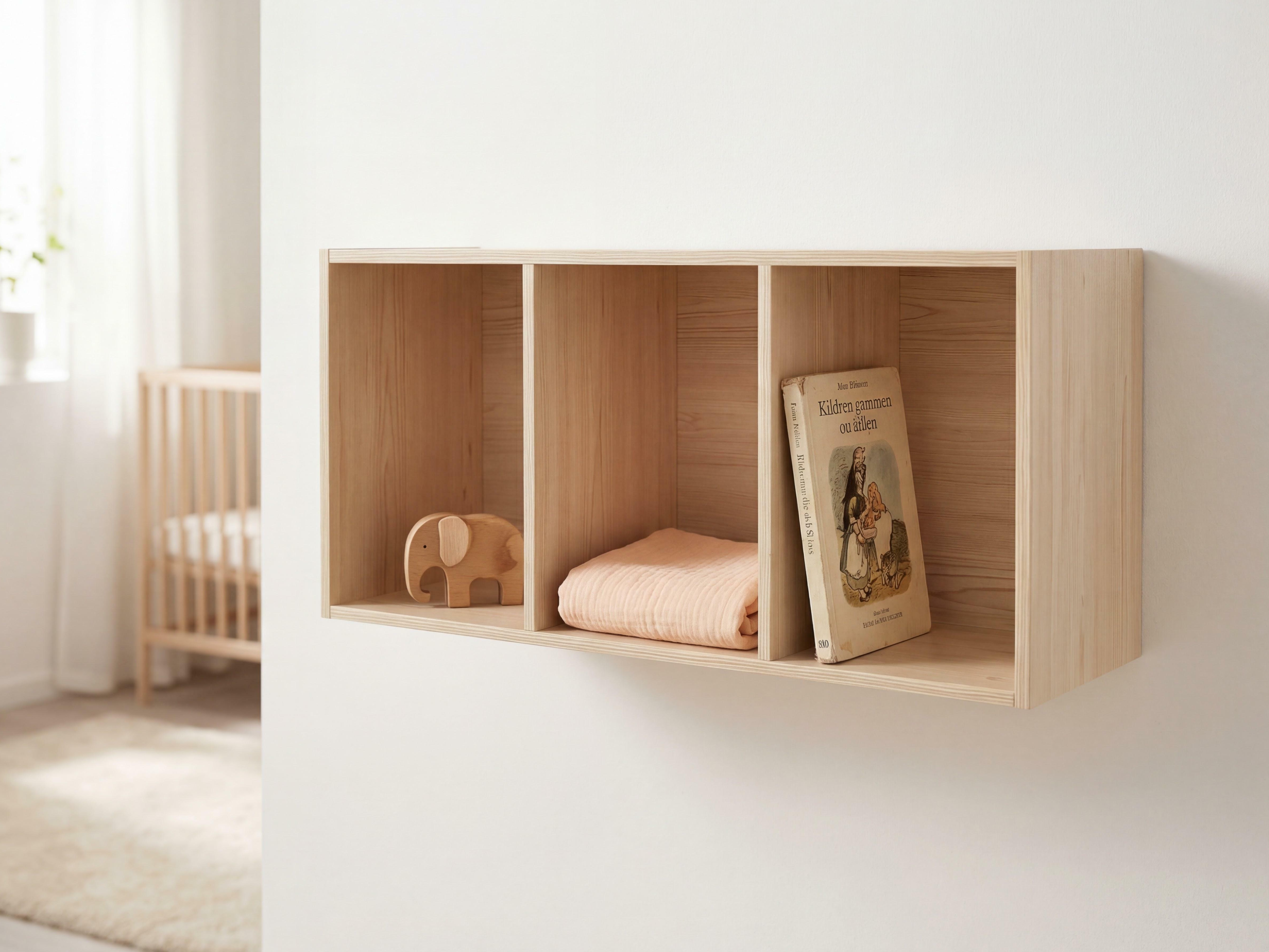 Wandregal Nutese 101 (Kiefernholzoptik)