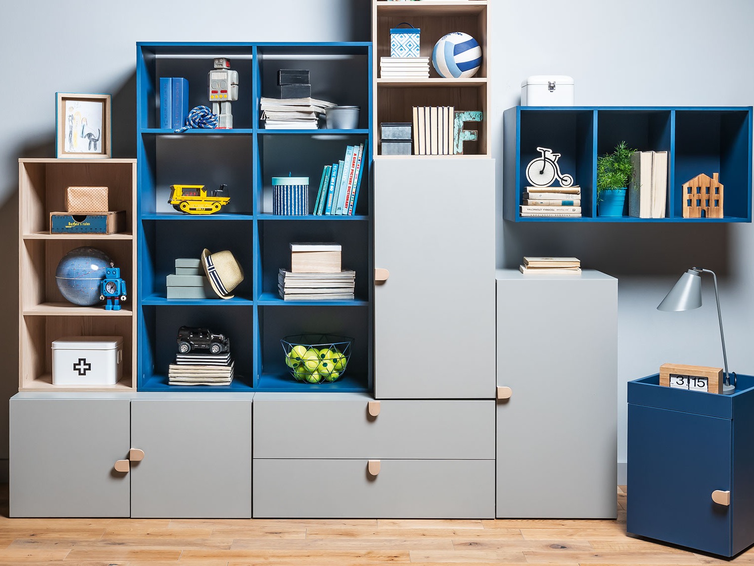 Wandregal Nutese 101 (Kiefernholzoptik)