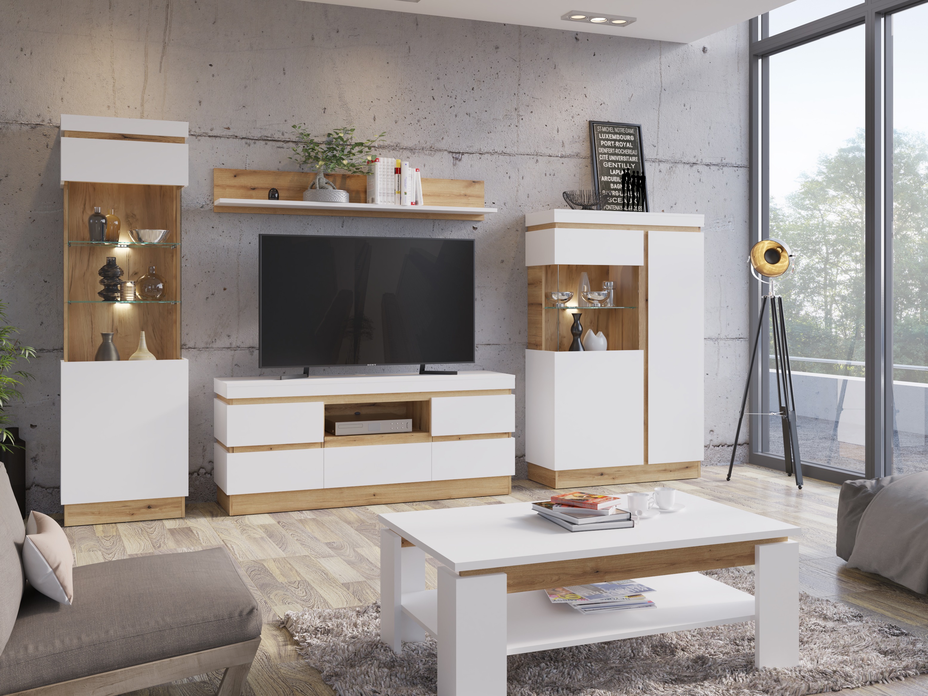 Wohnzimmer-Set Numeri 123