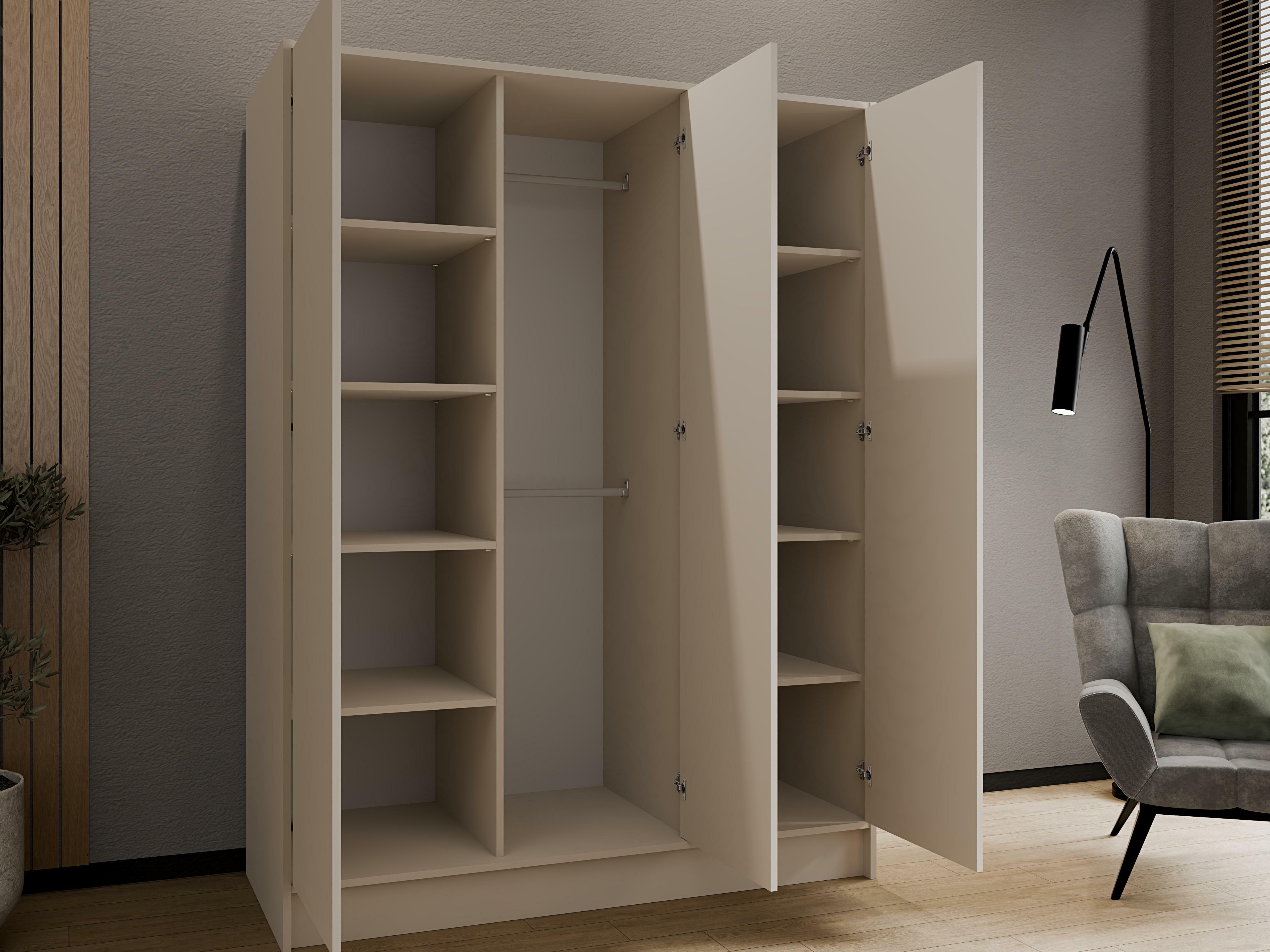 Kleiderschrank Arecibo 101