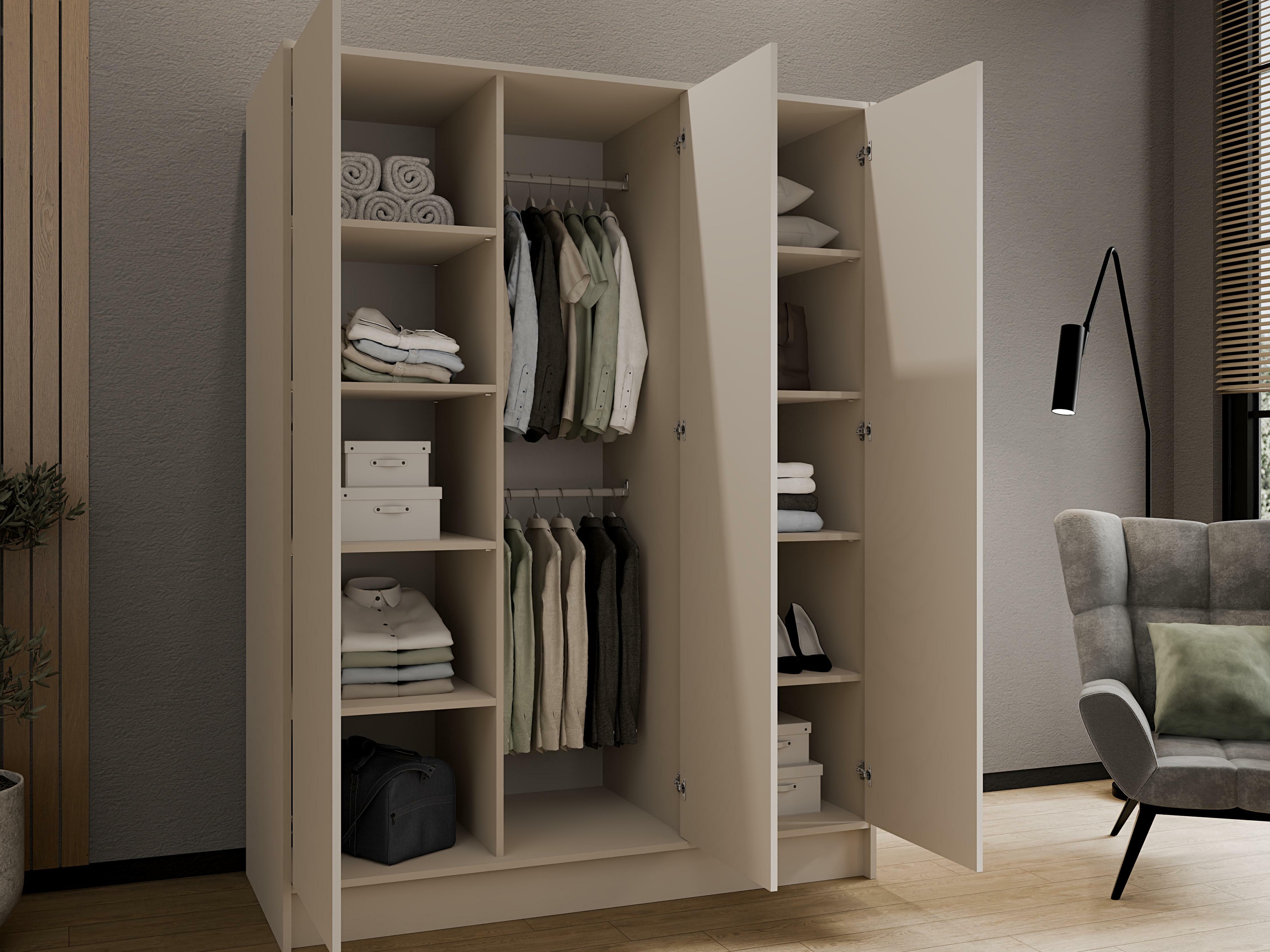 Kleiderschrank Arecibo 101