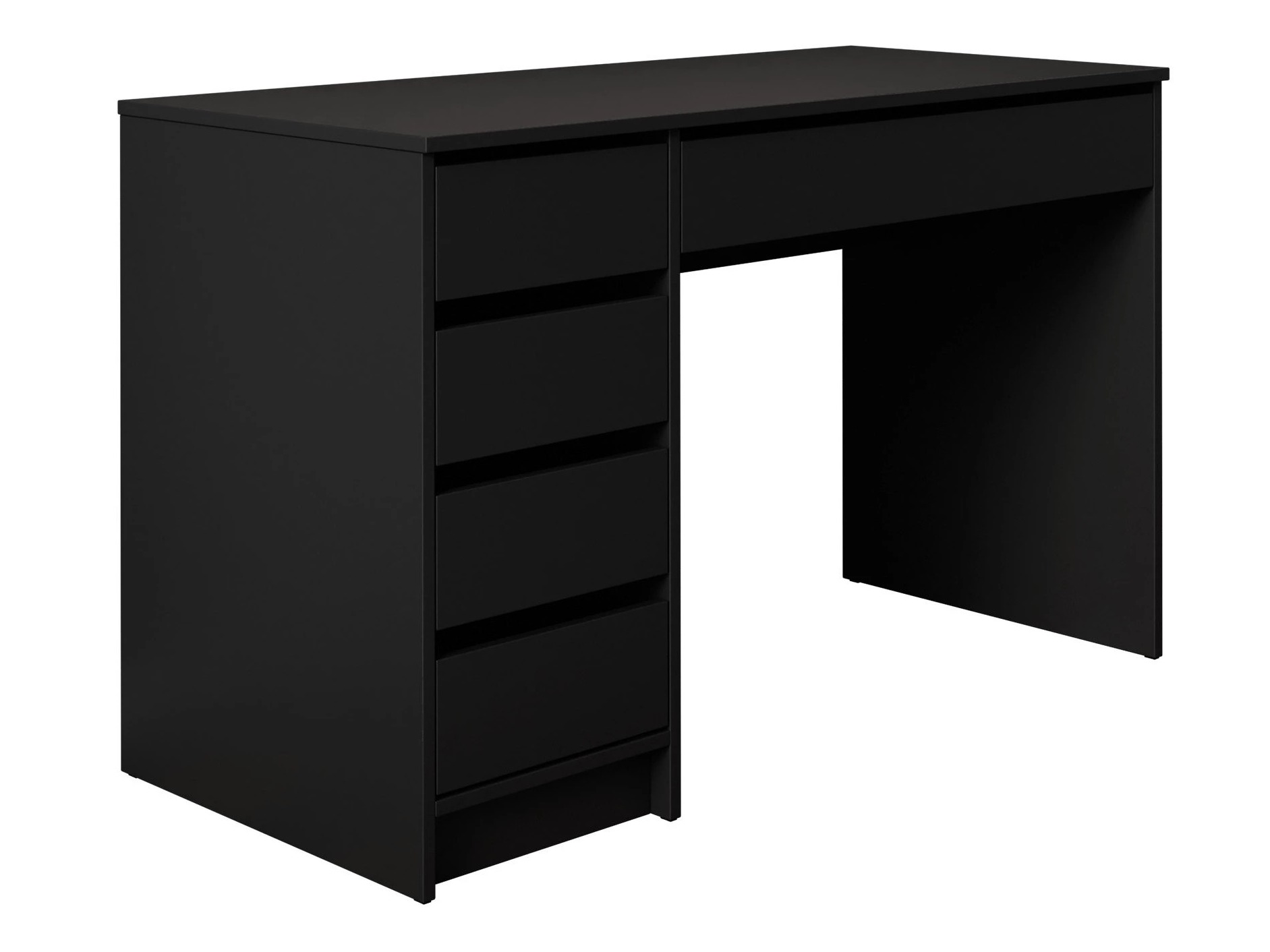 Bürotisch Comfivo Terros I (Schwarz)
