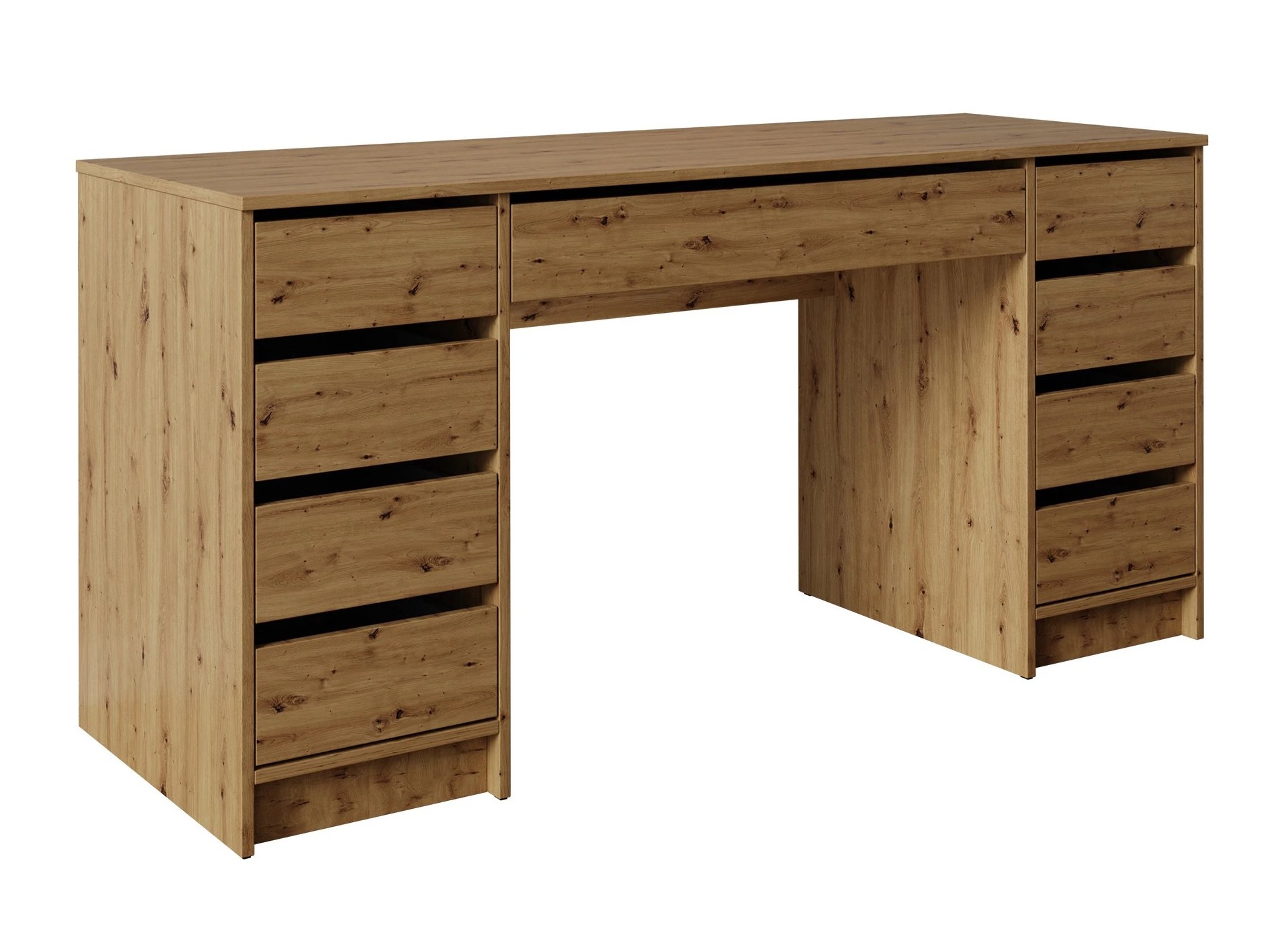 Bürotisch Comfivo Terros II (Artisan Eichenholzoptik)