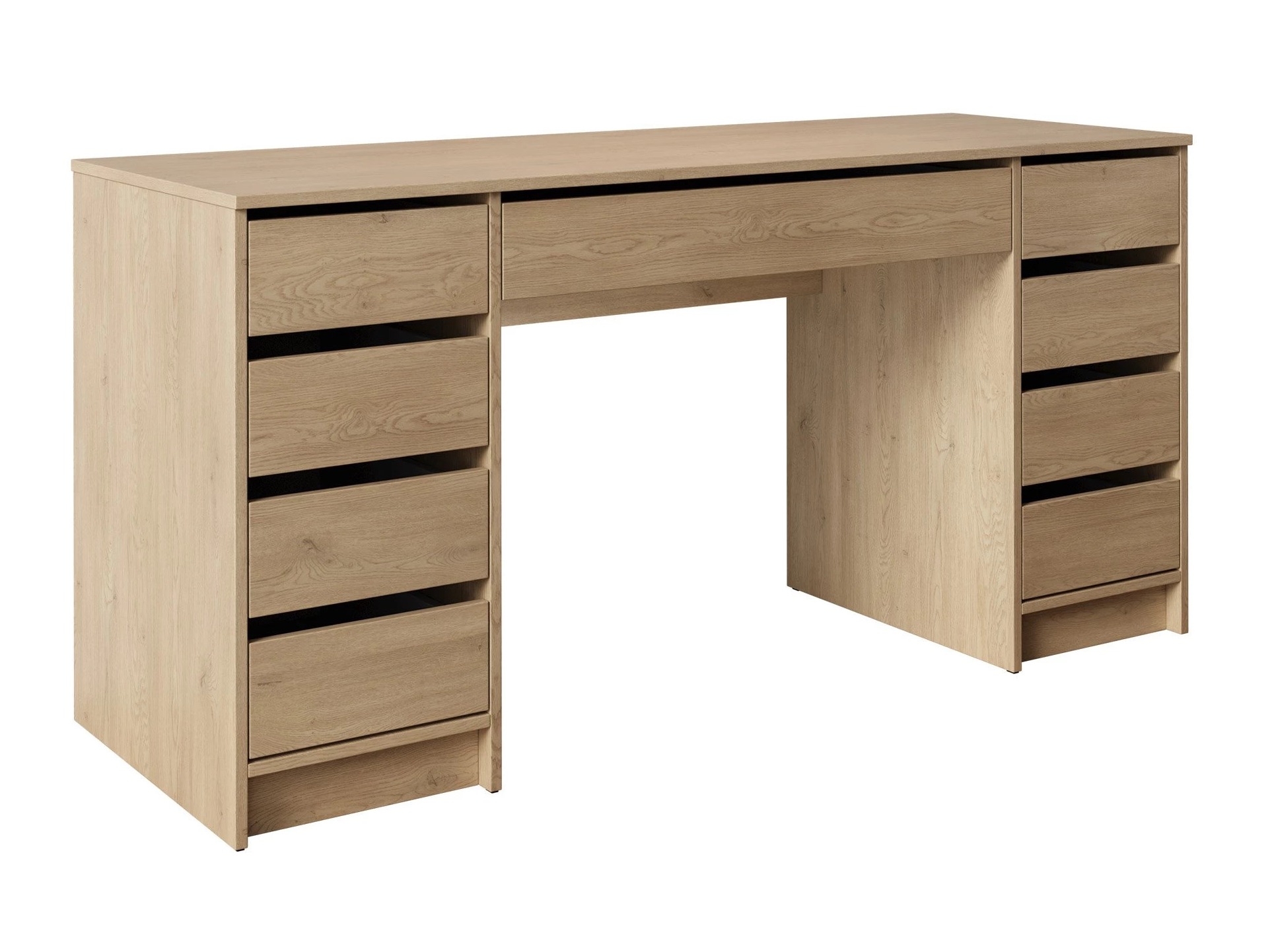Bürotisch Comfivo Terros II (Eiche)