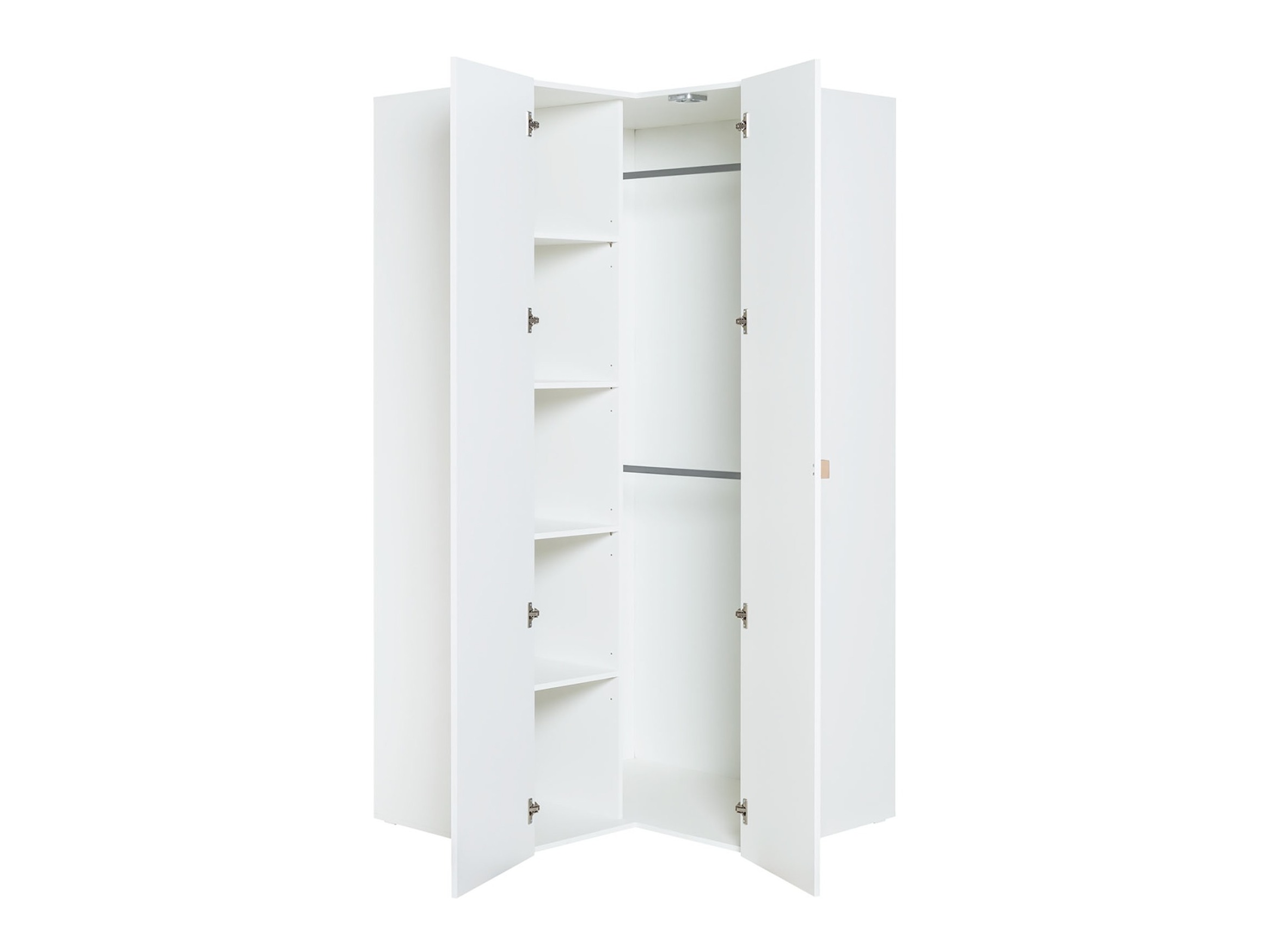 Eckkleiderschrank Nutese 109