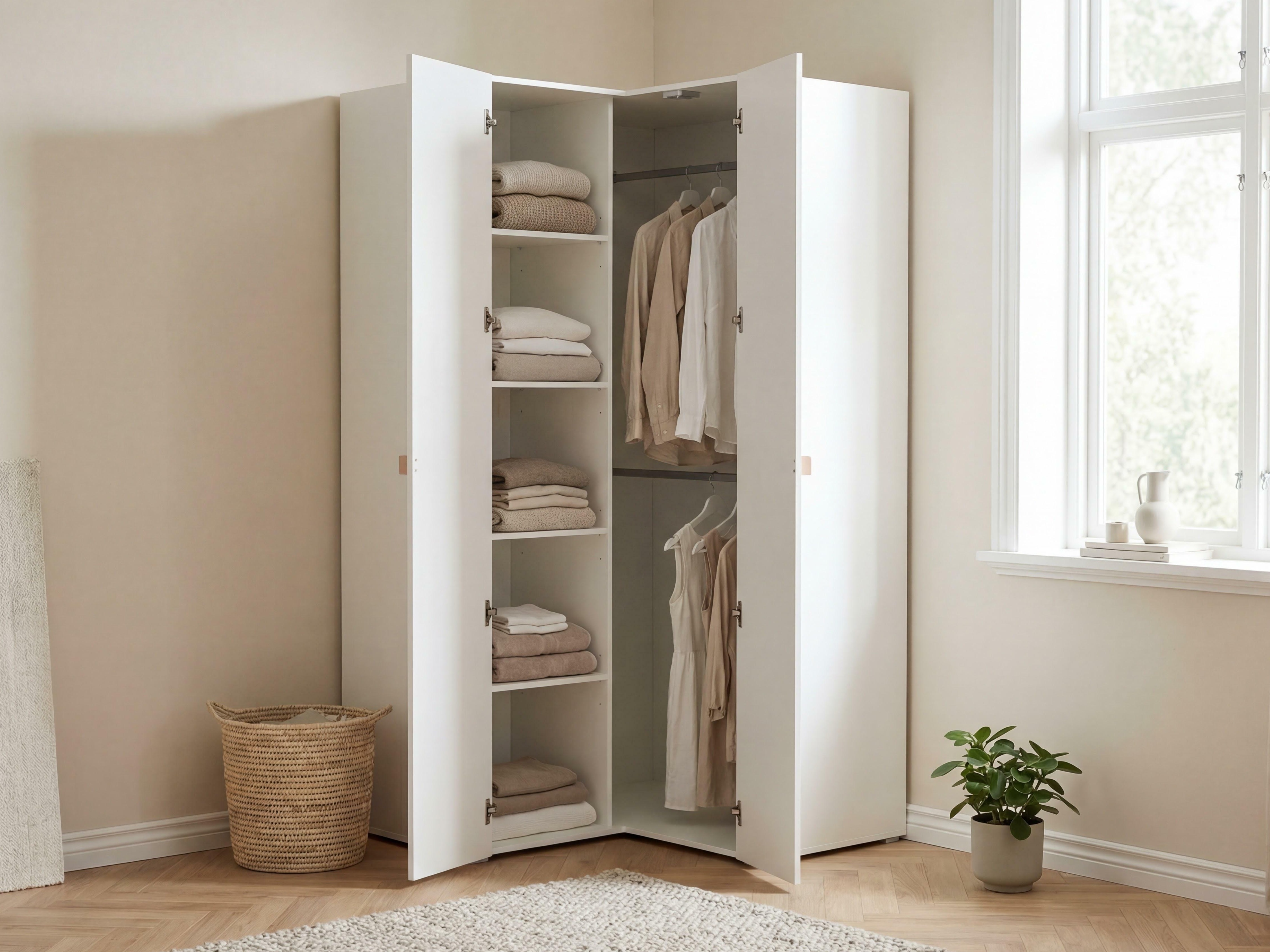 Eckkleiderschrank Nutese 109