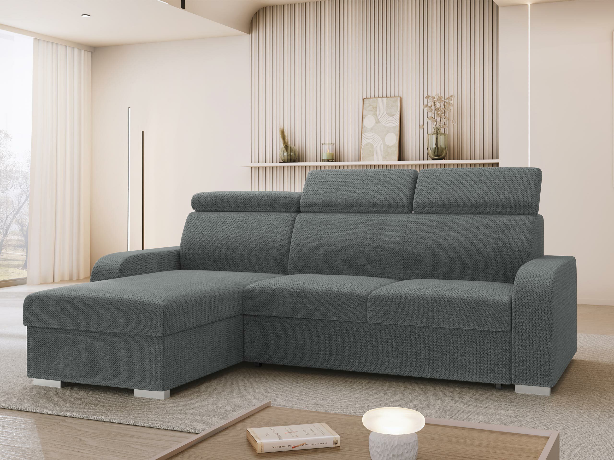 Ecksofa Etrcala 100 (Crown 18)