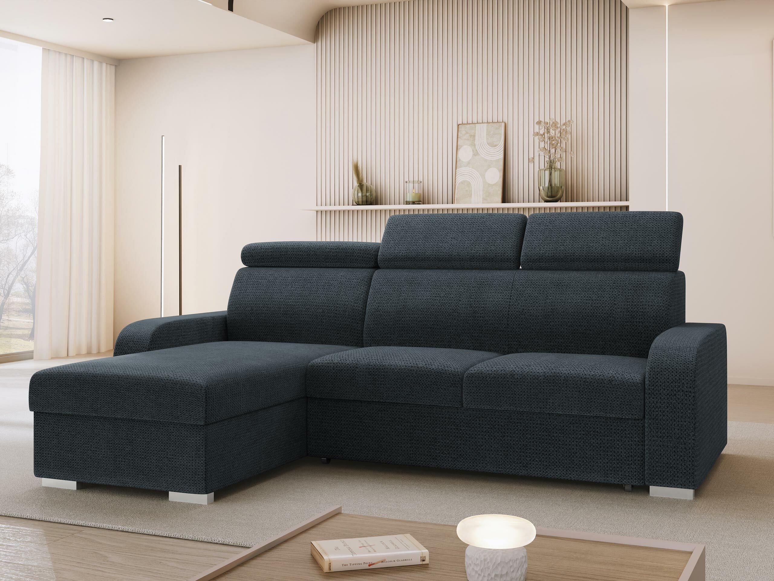 Ecksofa Ovos (Crown 15)