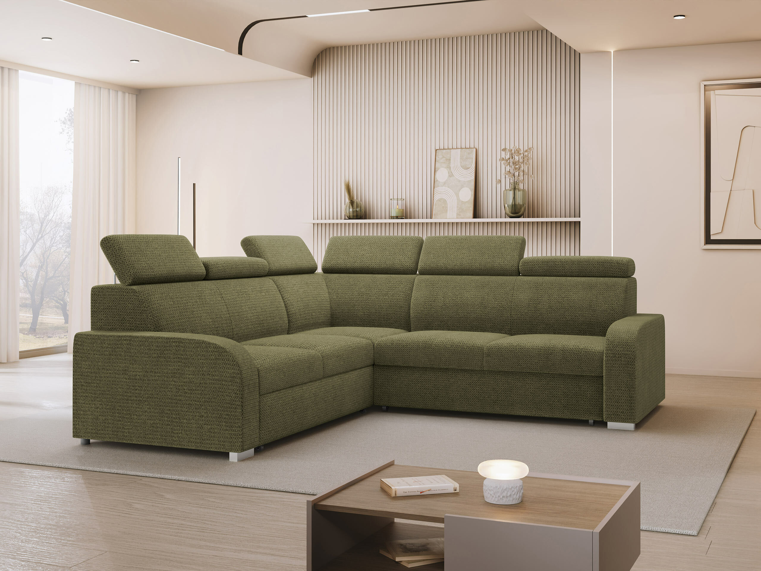Ecksofa Ovos I (Crown 11)