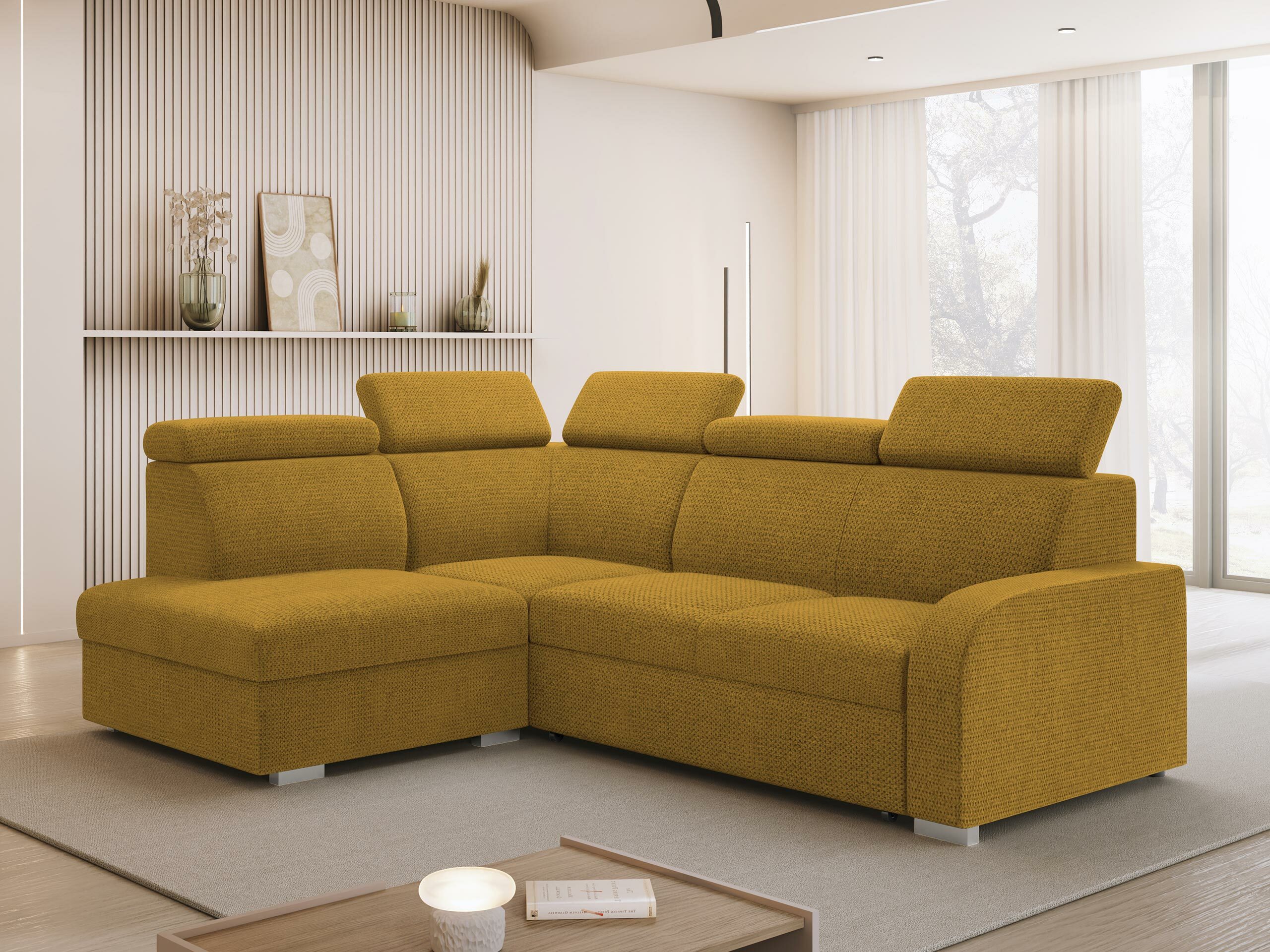 Ecksofa Ovos II (Crown 10)