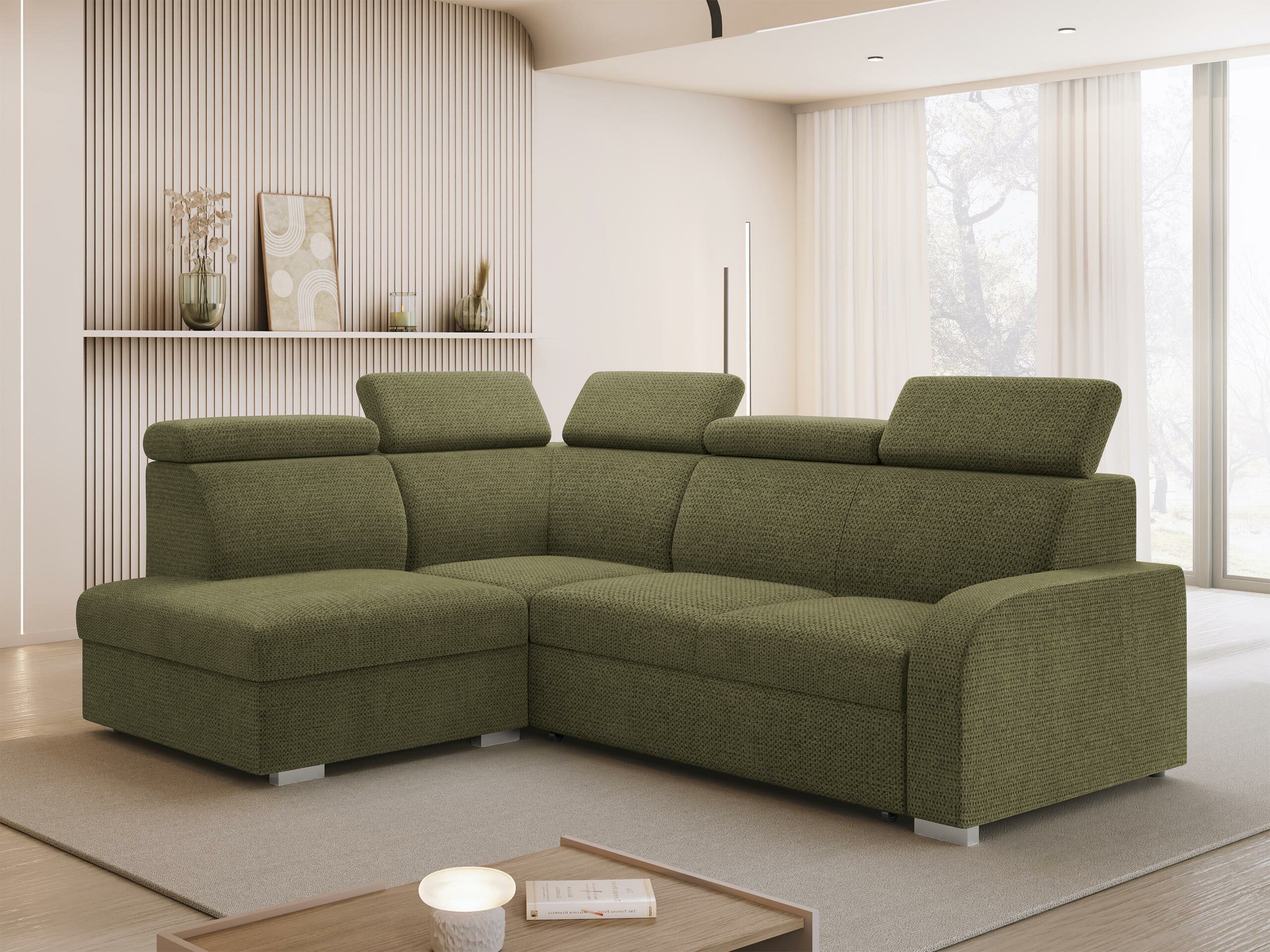 Ecksofa Ovos II (Crown 11)
