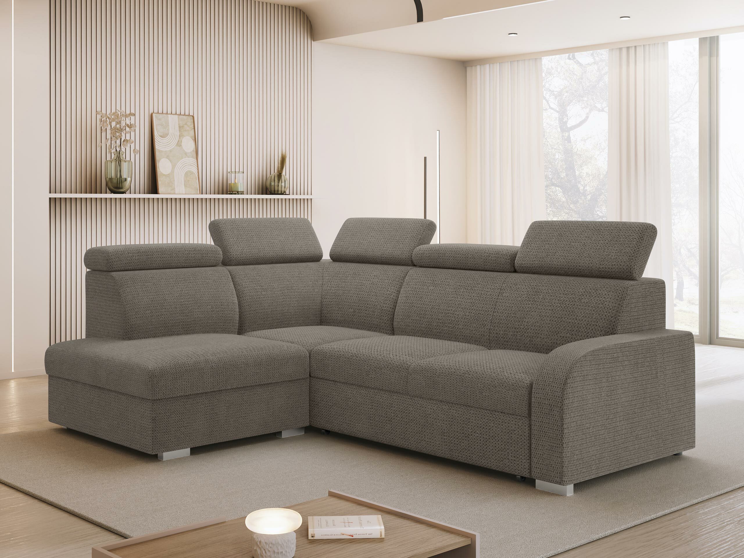 Ecksofa Ovos II (Crown 4)