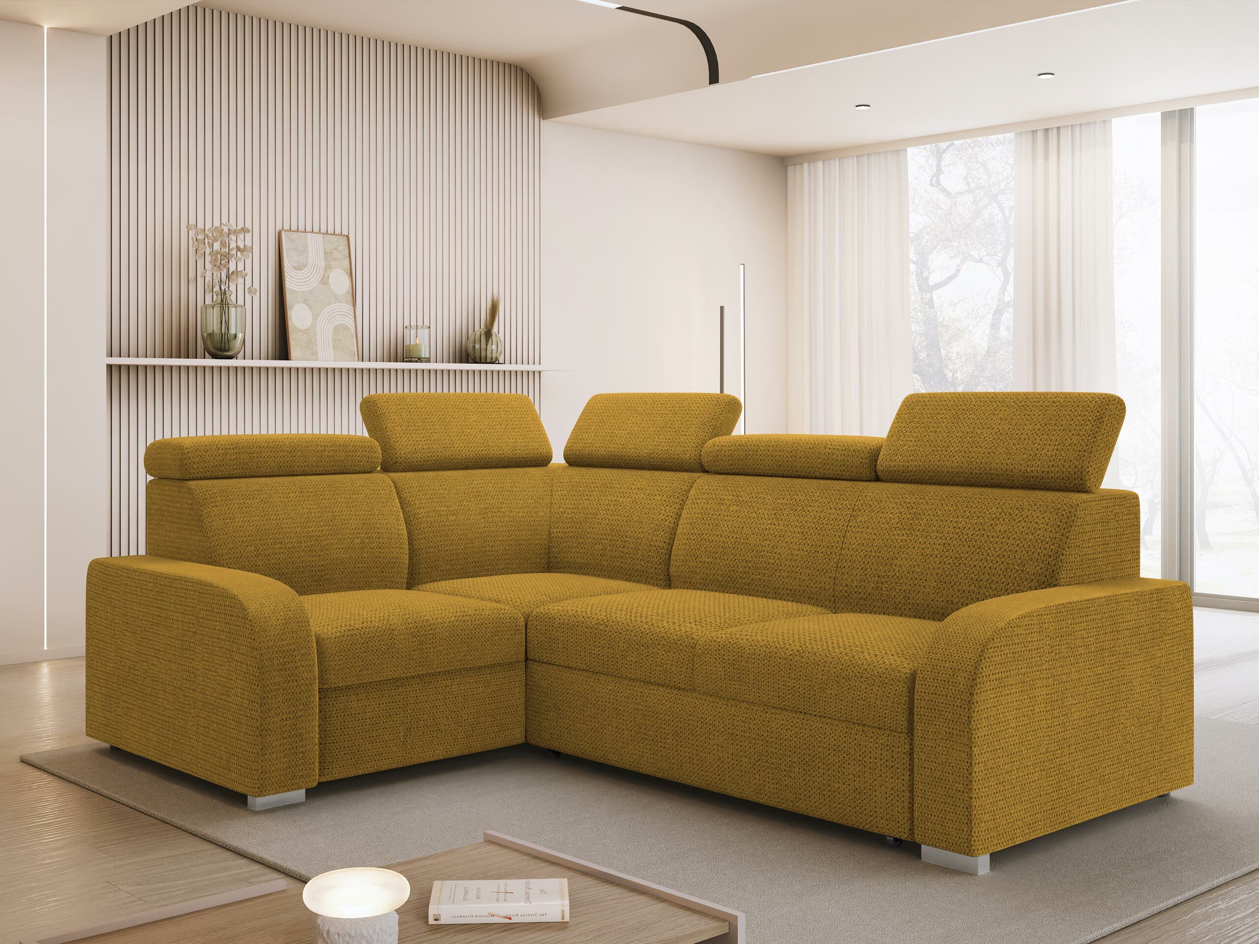 Ecksofa Ovos III (Crown 10)