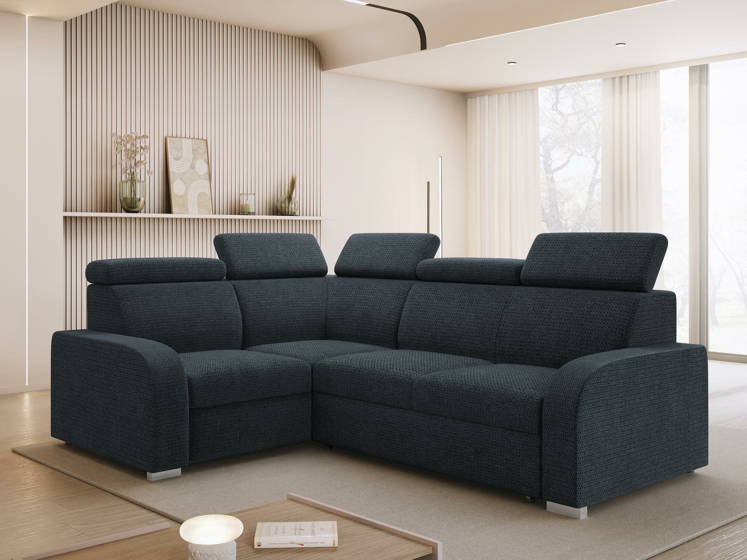 Ecksofa Ovos III (Crown 15)