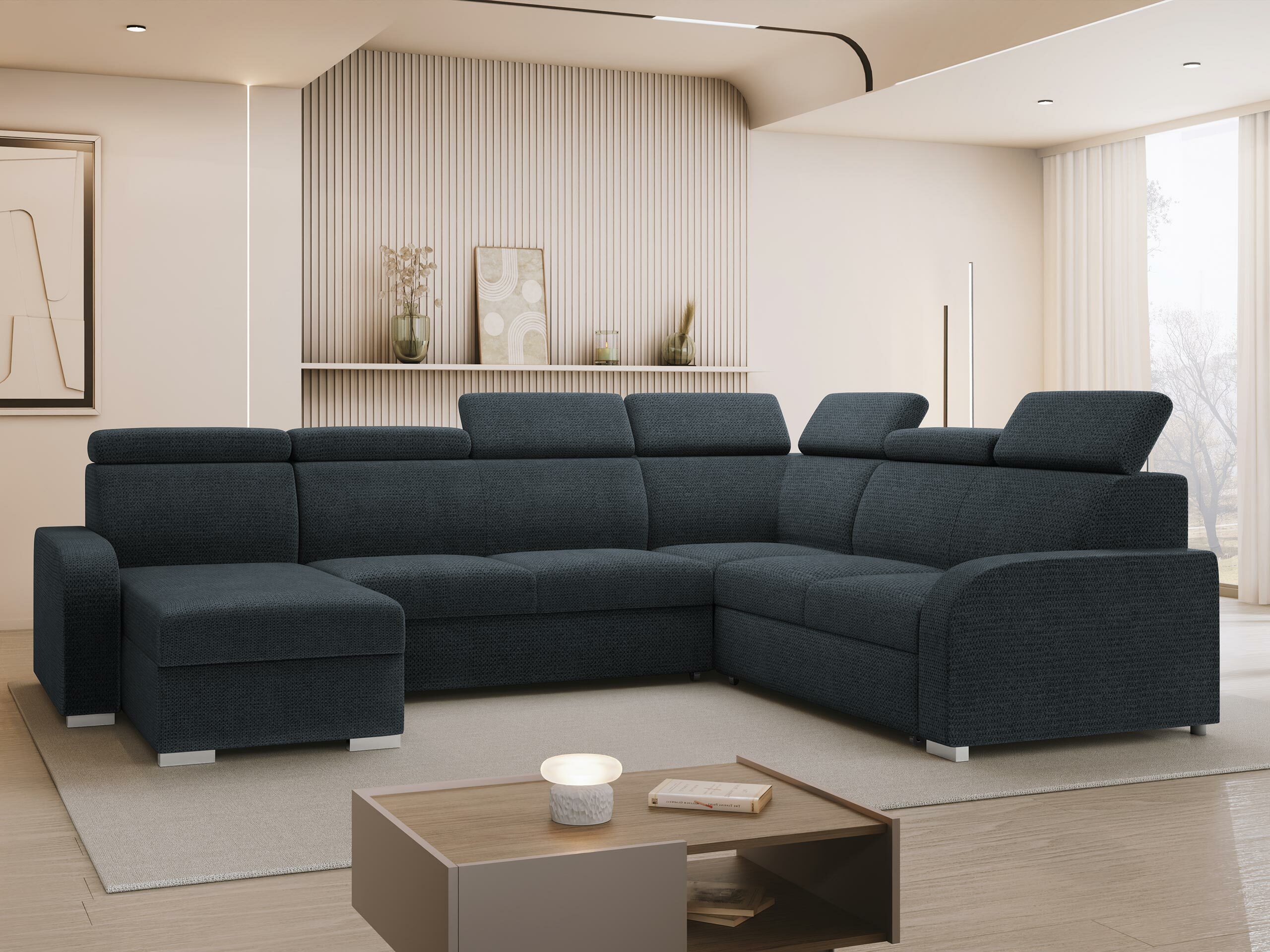 Ecksofa Ovos IV (Crown 15)