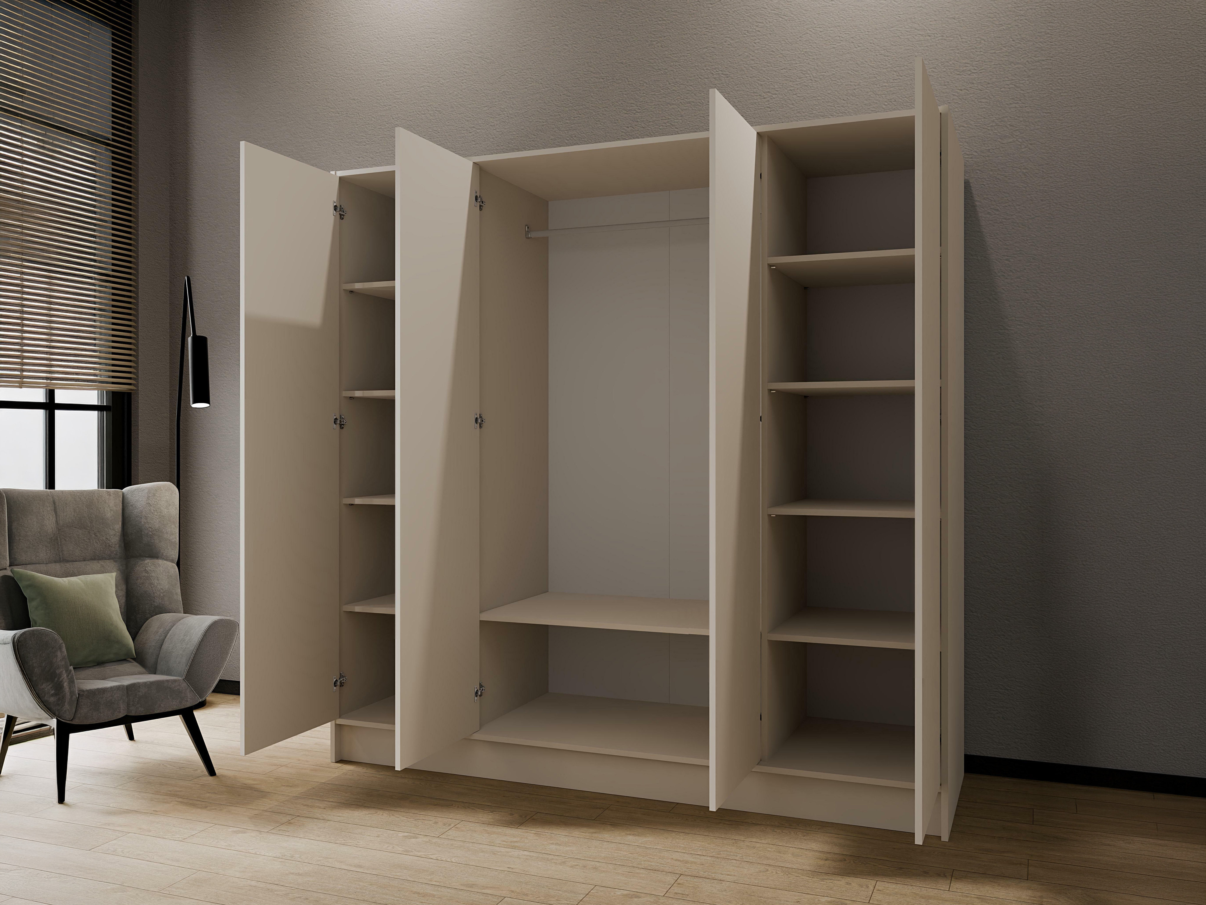 Kleiderschrank Arecibo 102