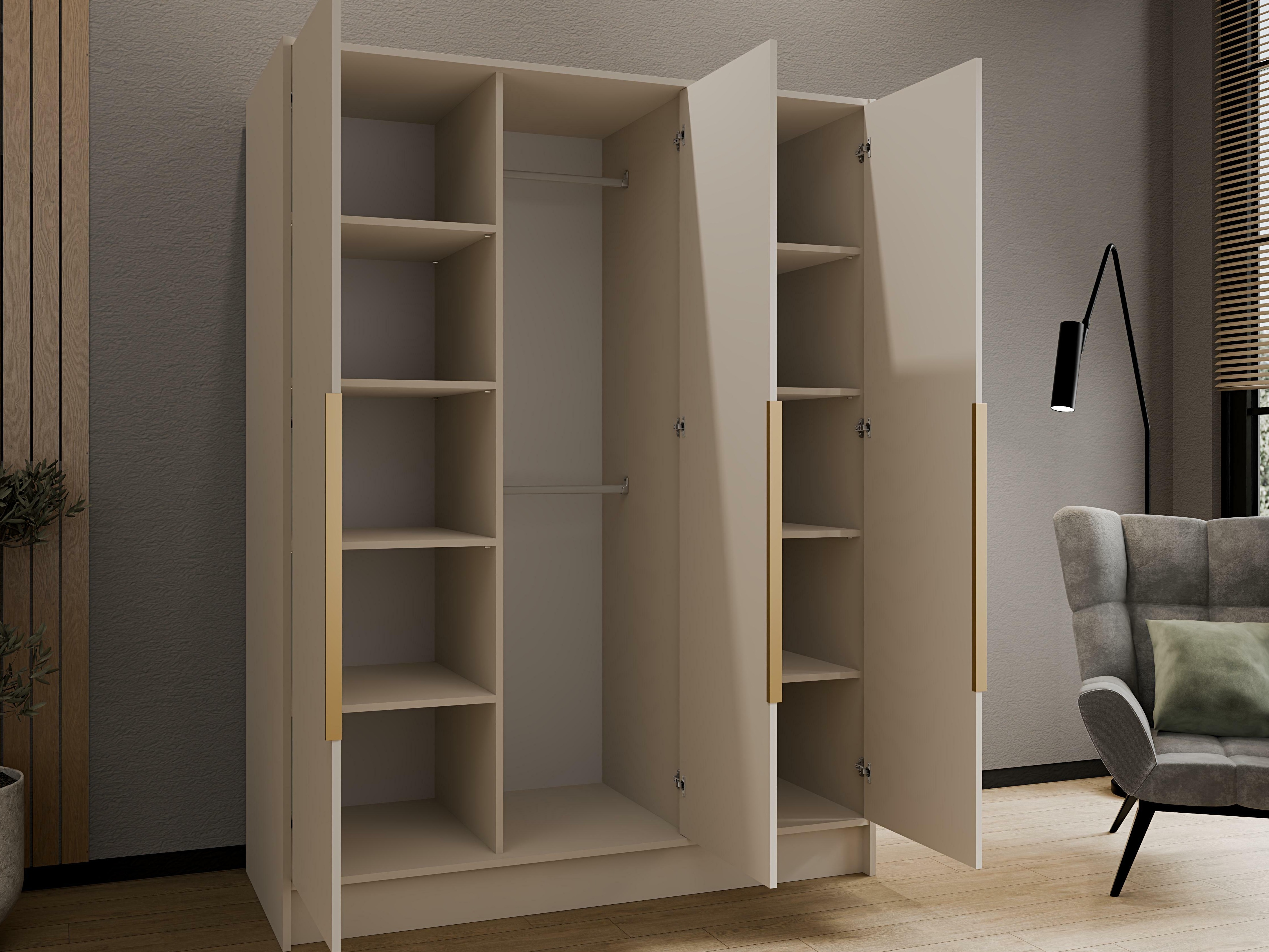 Kleiderschrank Arecibo 104