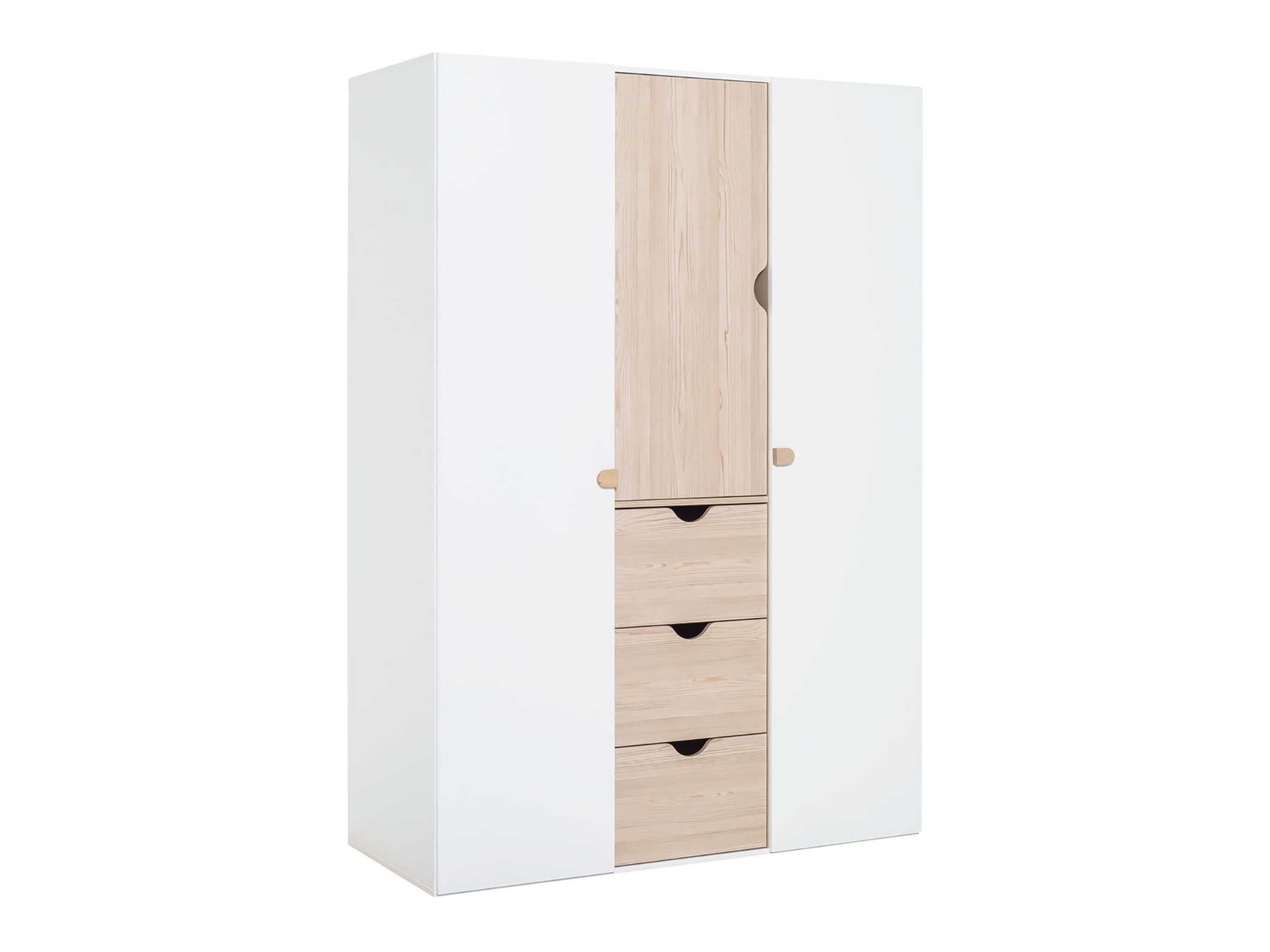 Kleiderschrank Nutese 107