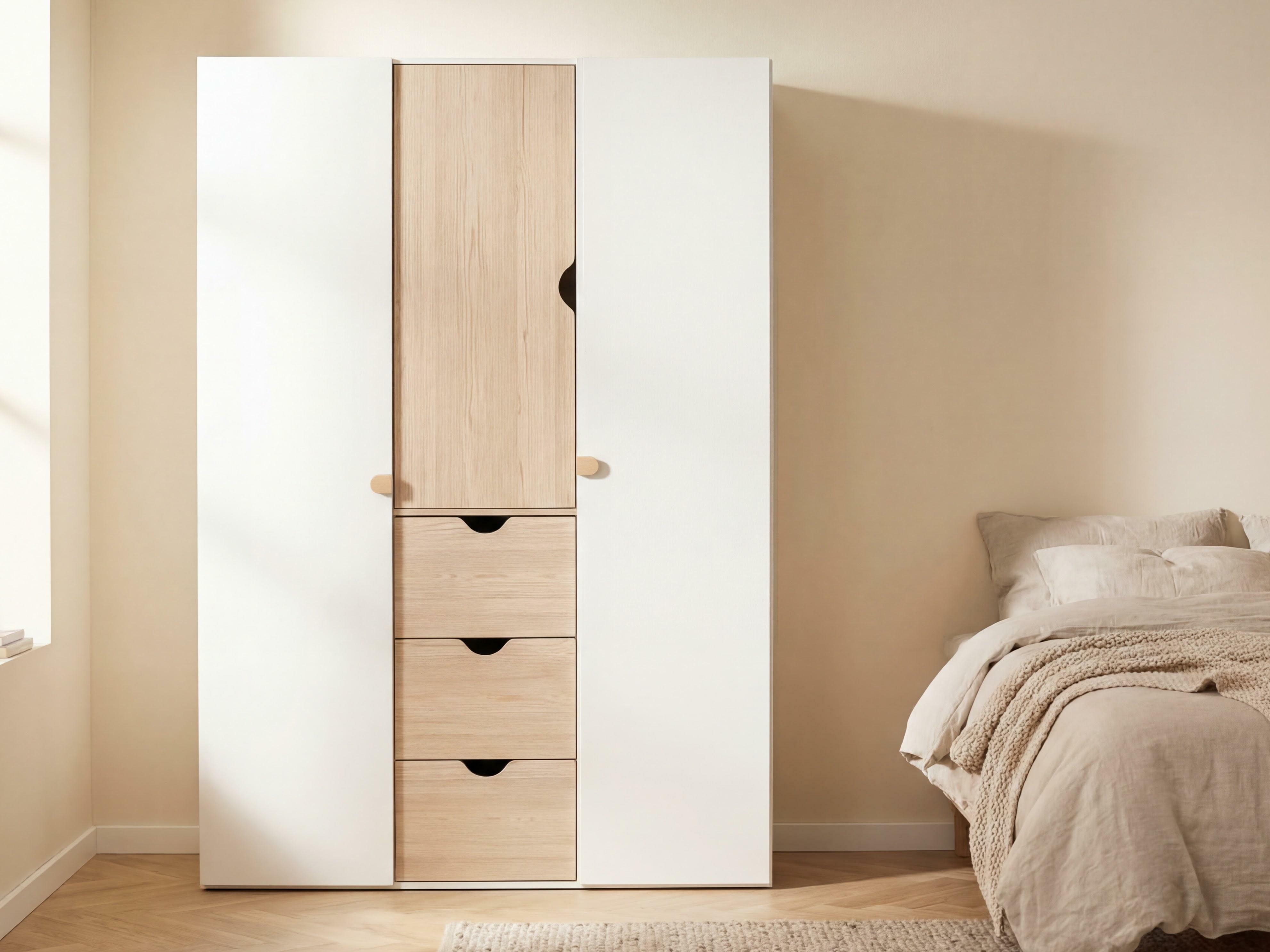 Kleiderschrank Nutese 107