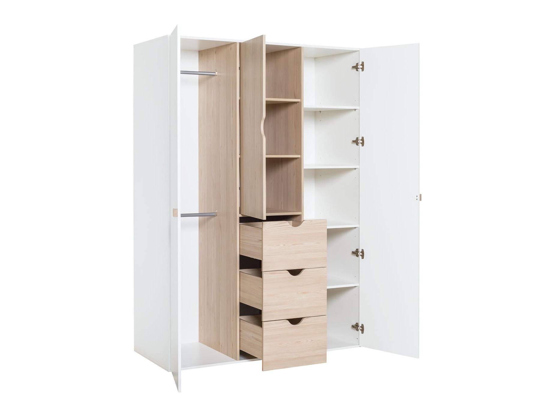 Kleiderschrank Nutese 107