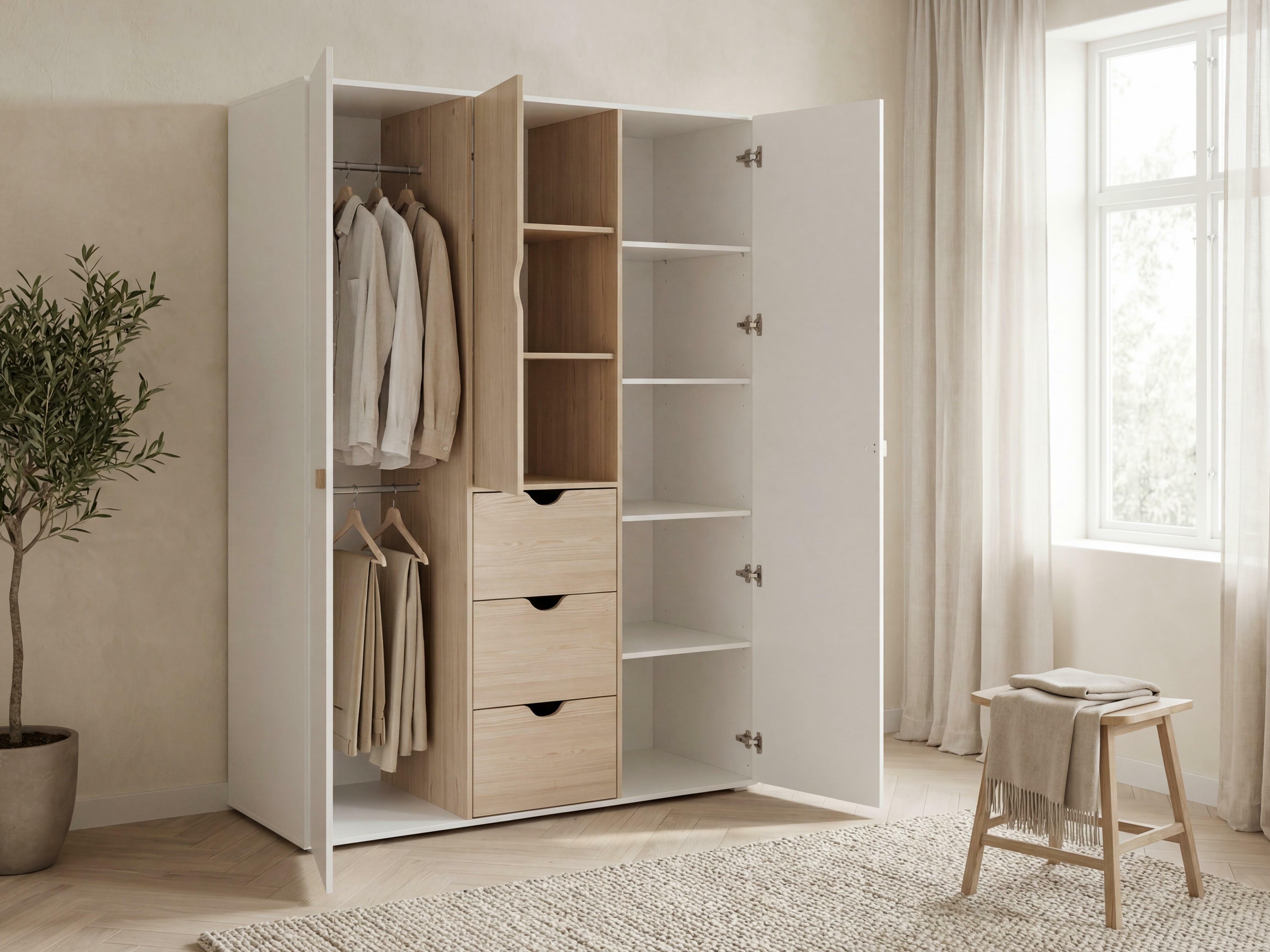 Kleiderschrank Nutese 107