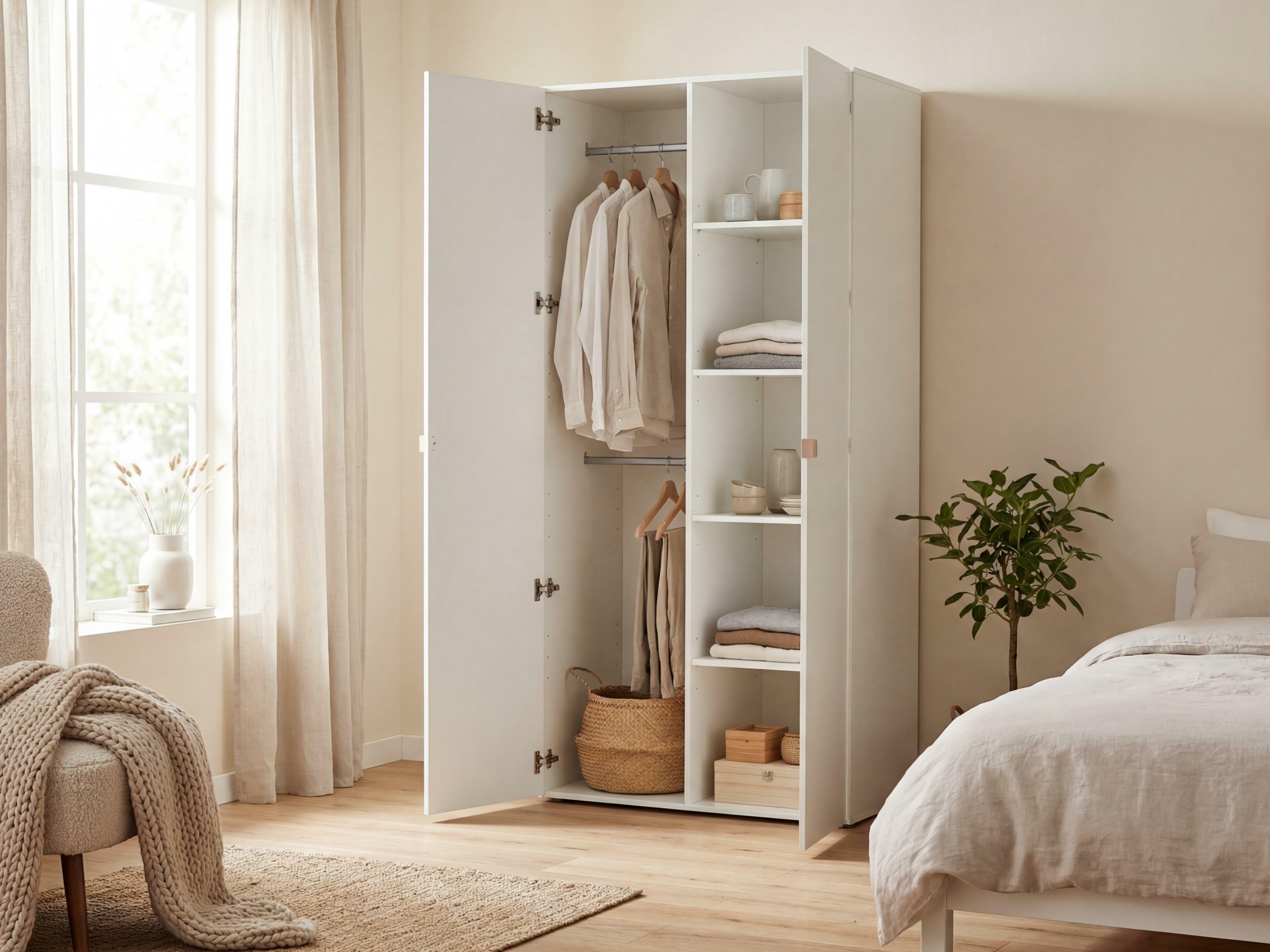 Kleiderschrank Nutese 108