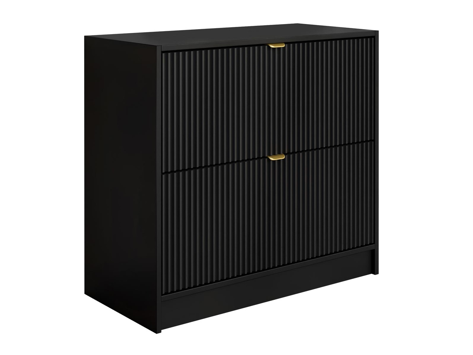 Schuhschrank Comfivo Velal II (Schwarz)