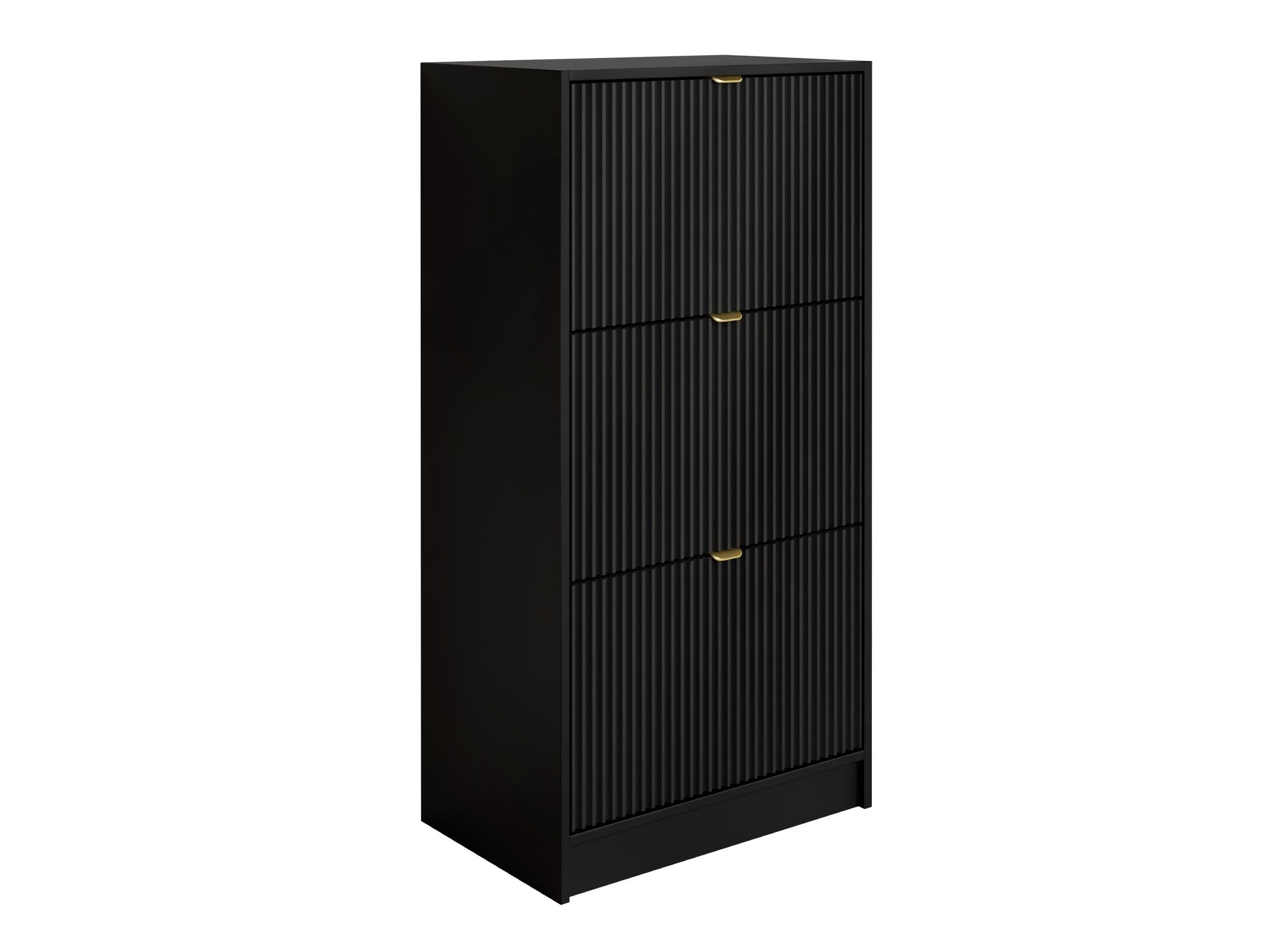 Schuhschrank Comfivo Velal III (Schwarz)