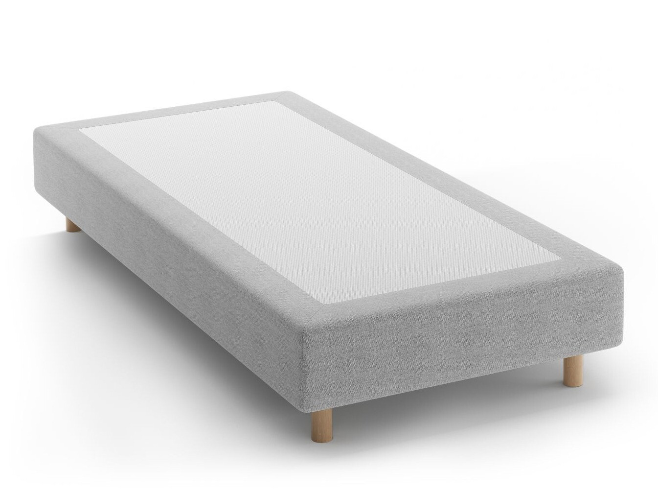 Bett Beckley 338 (Babel Hell Grau)
