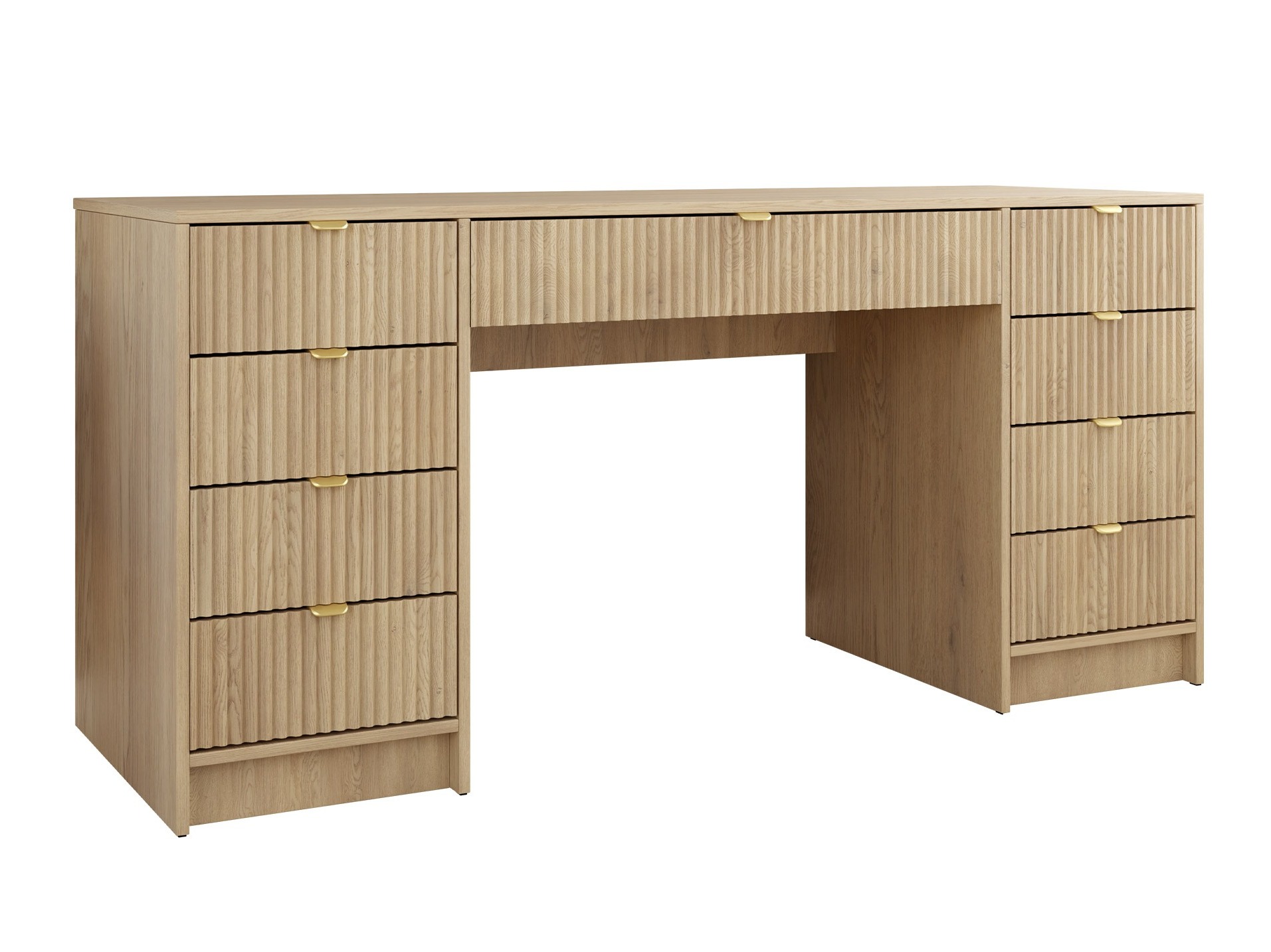 Bürotisch Comfivo Papilio I (Eiche)