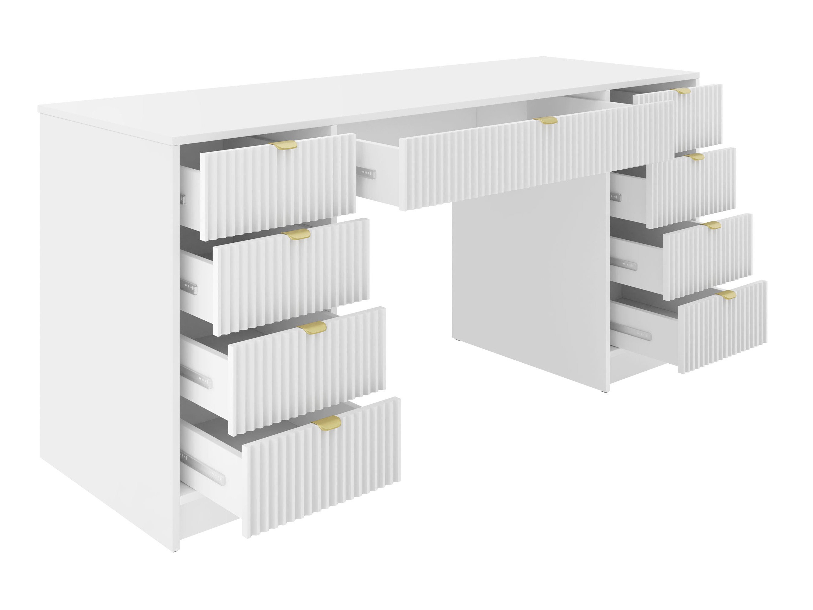 Bürotisch Comfivo Papilio I (Eiche)