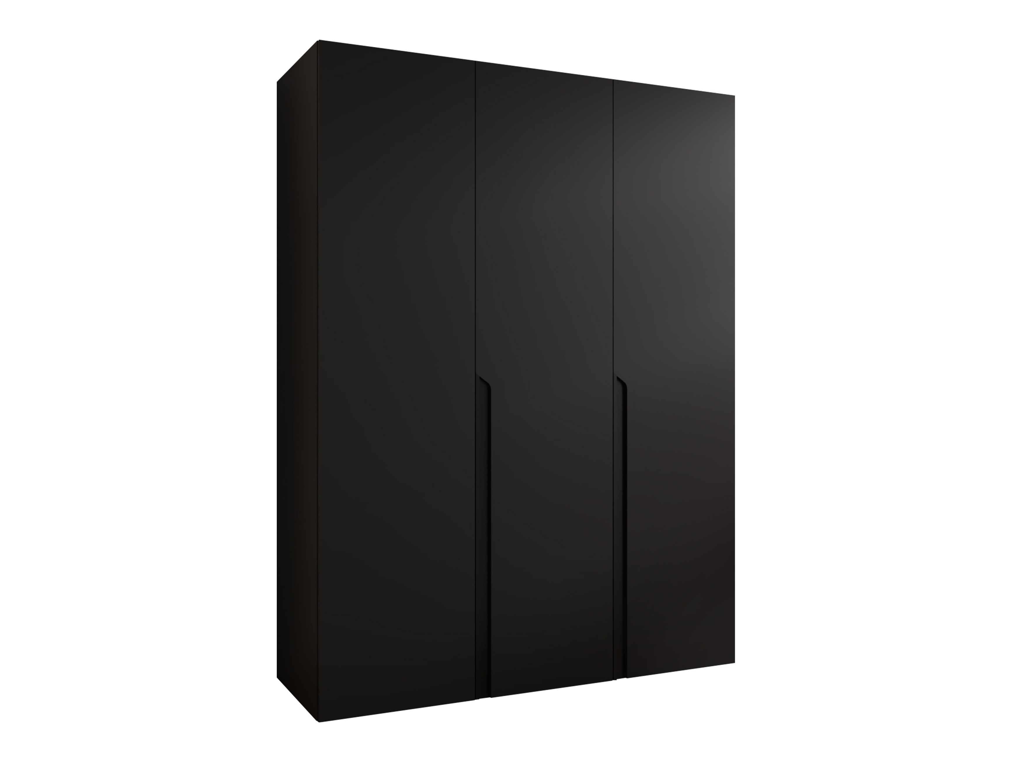 Kleiderschrank Hartford 580 (Schwarz)